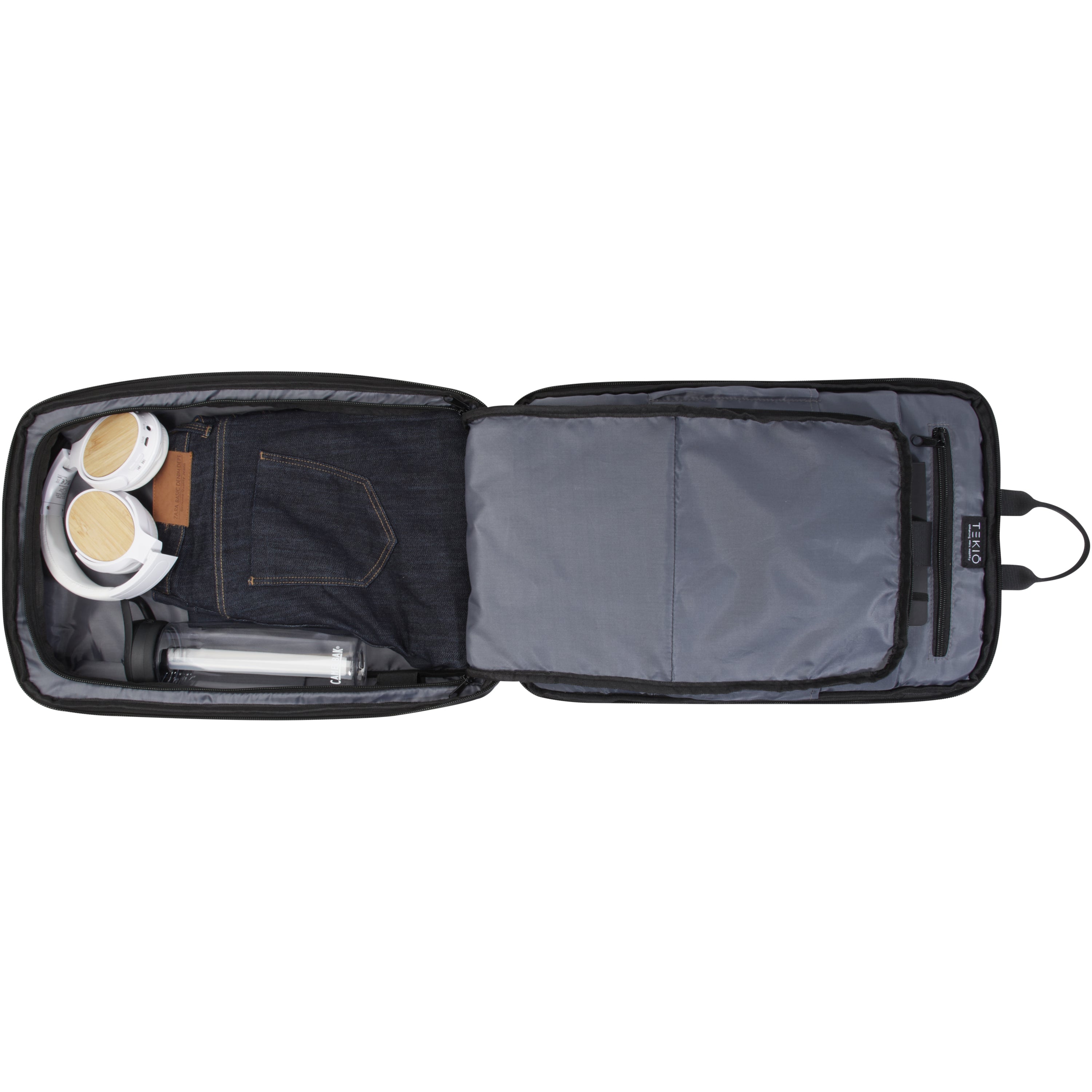 Rise Recycled Polyester Laptop Backpack