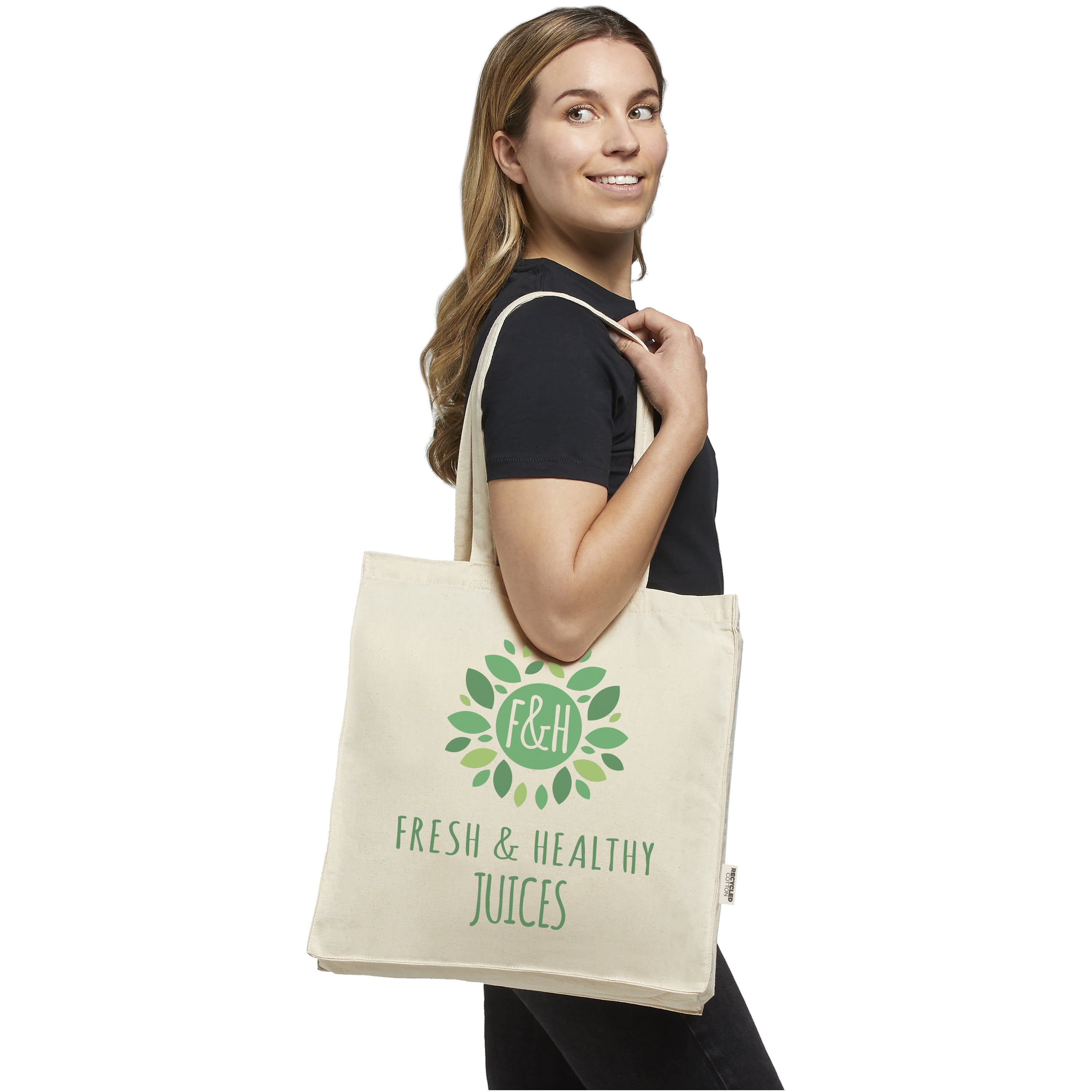 Odessa Recycled Cotton Tote Bag