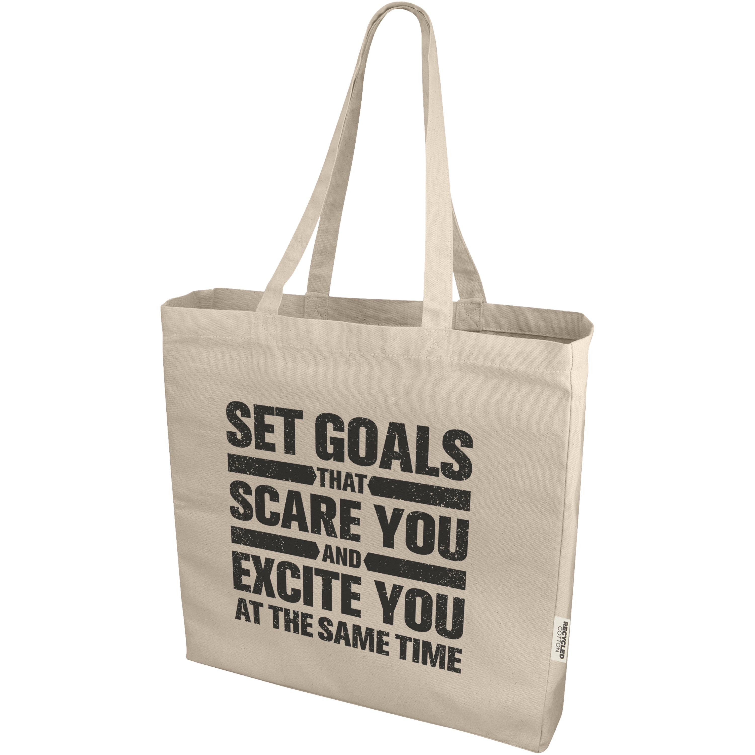 Odessa Recycled Cotton Tote Bag