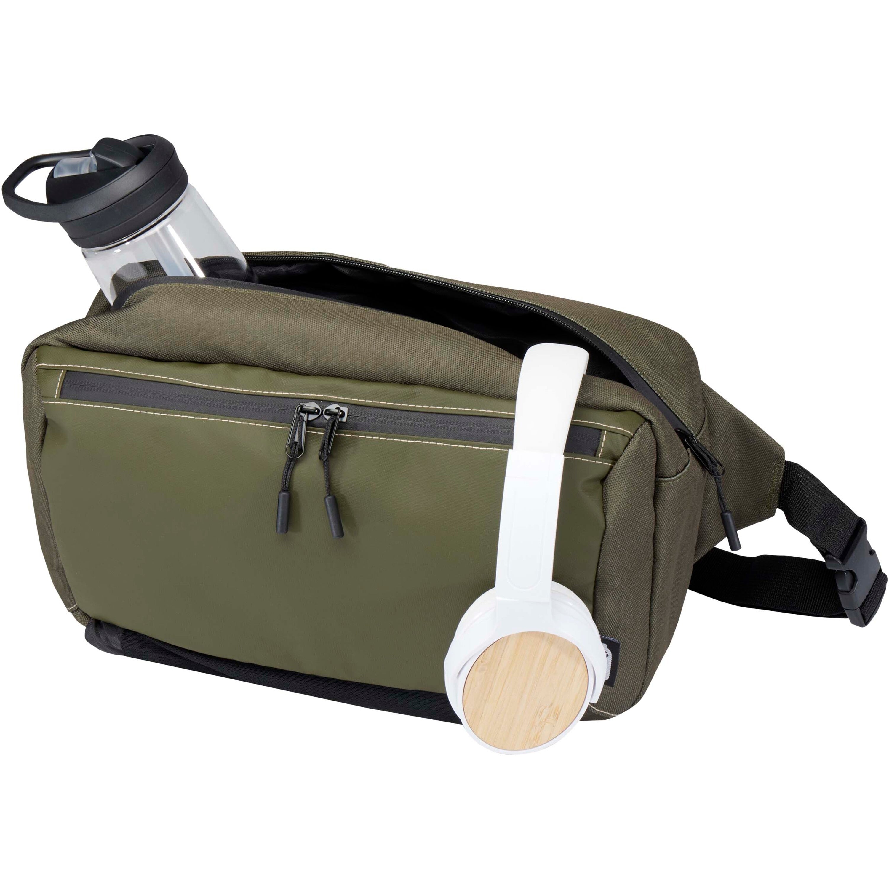 Roam Recycled Polyester Modular Sling Bag