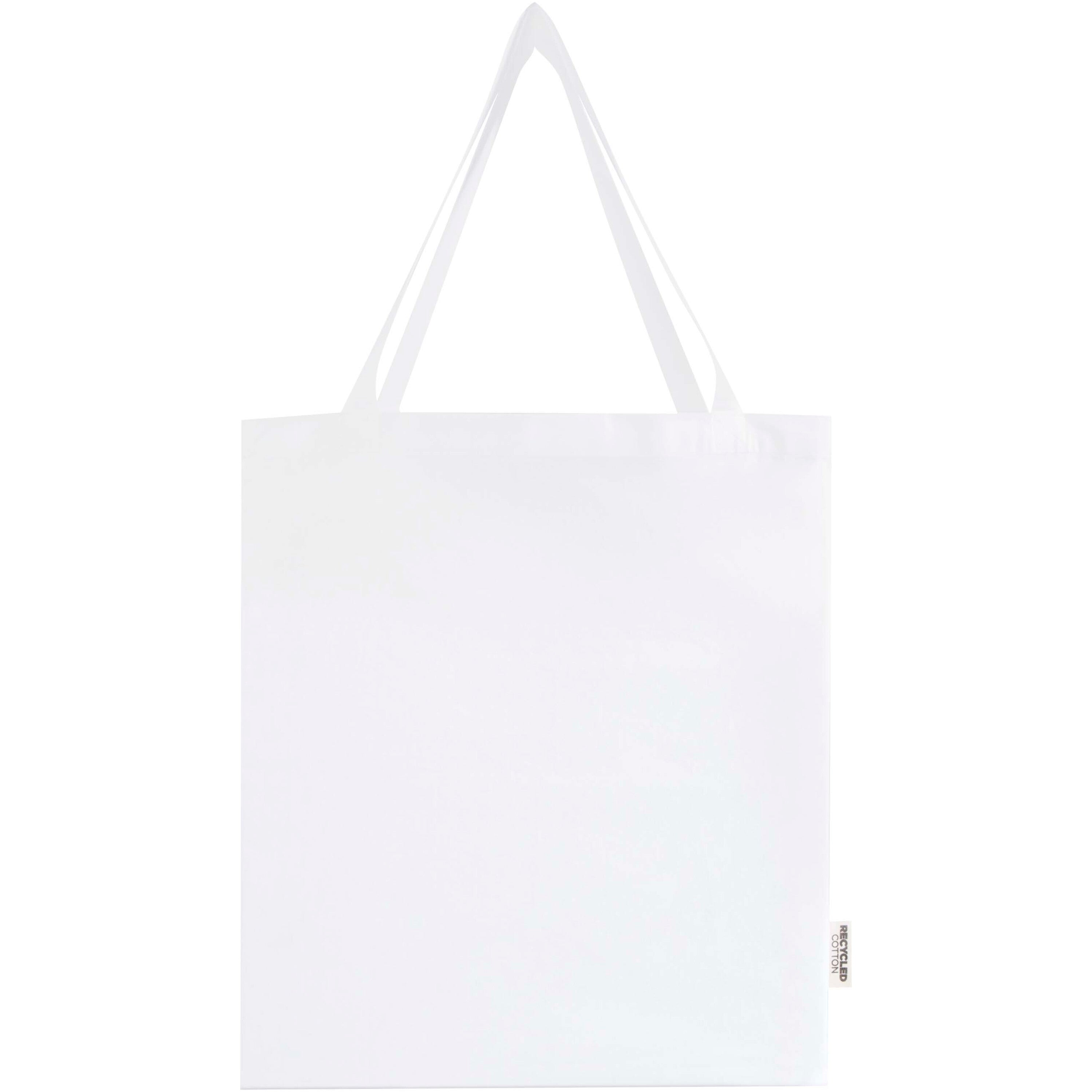 Madras Recycled Cotton Gusset Tote Bag