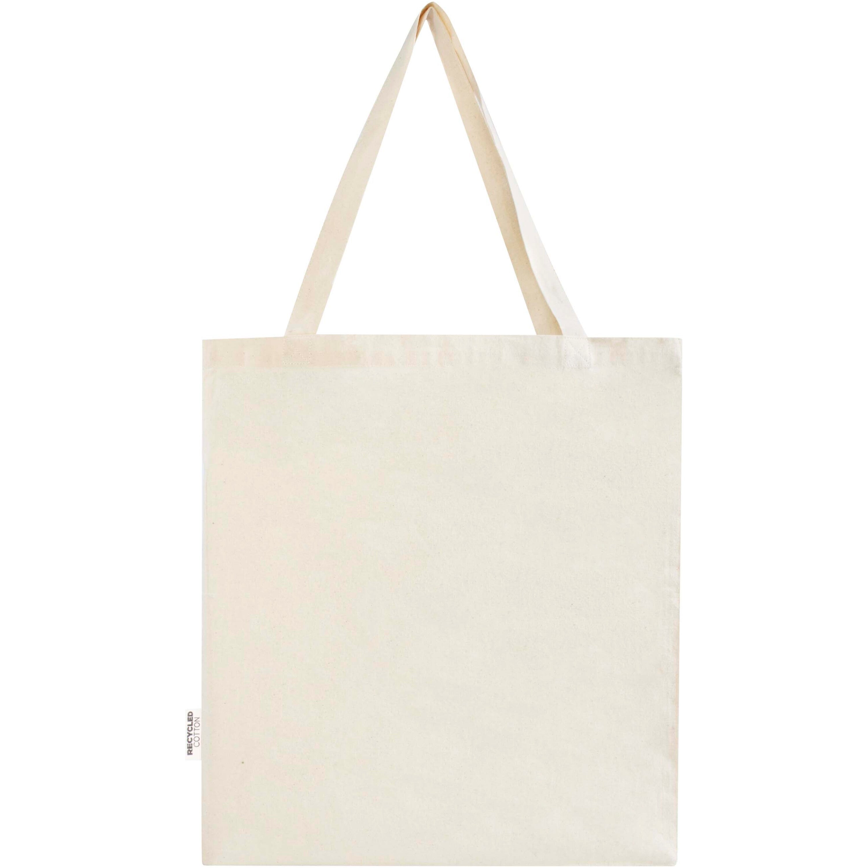 Madras Recycled Cotton Gusset Tote Bag