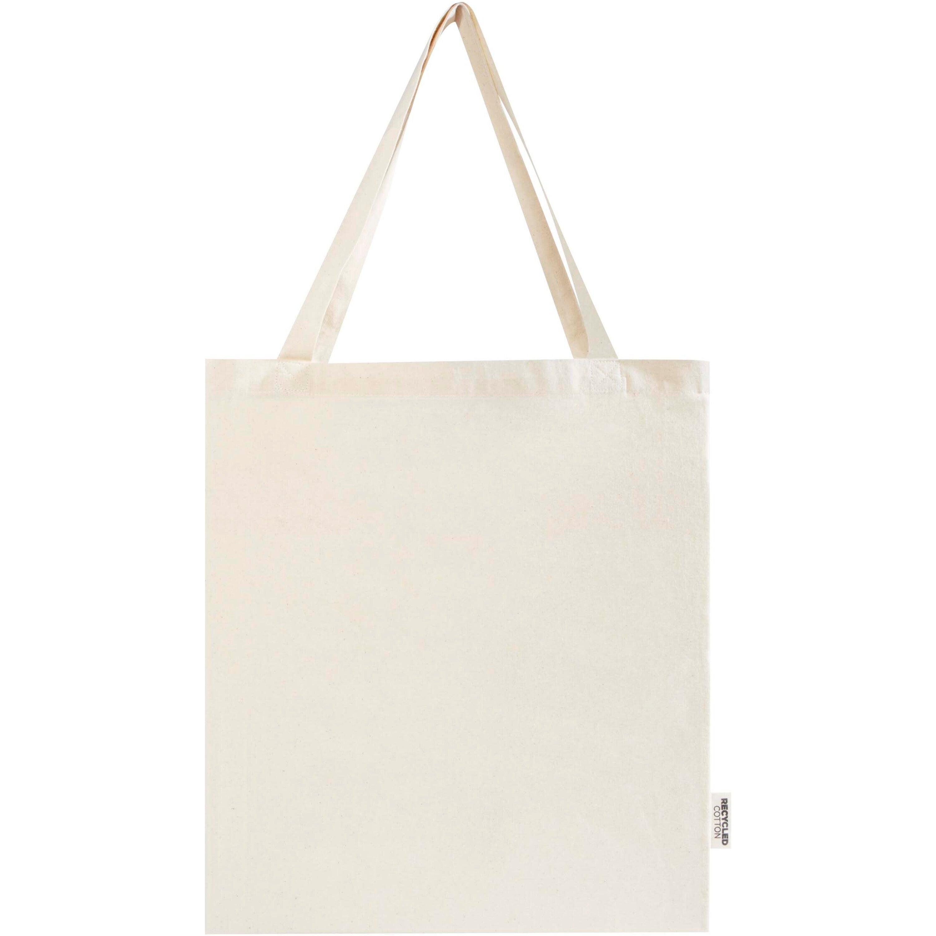 Madras Recycled Cotton Gusset Tote Bag