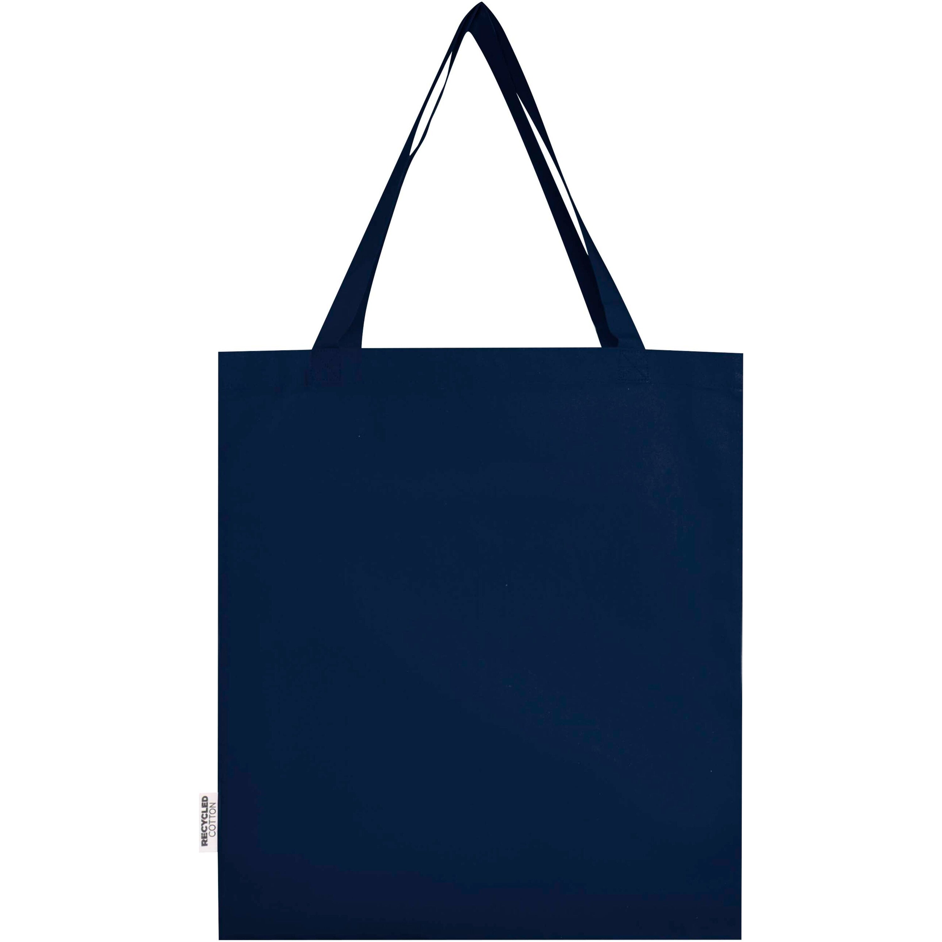 Madras Recycled Cotton Gusset Tote Bag