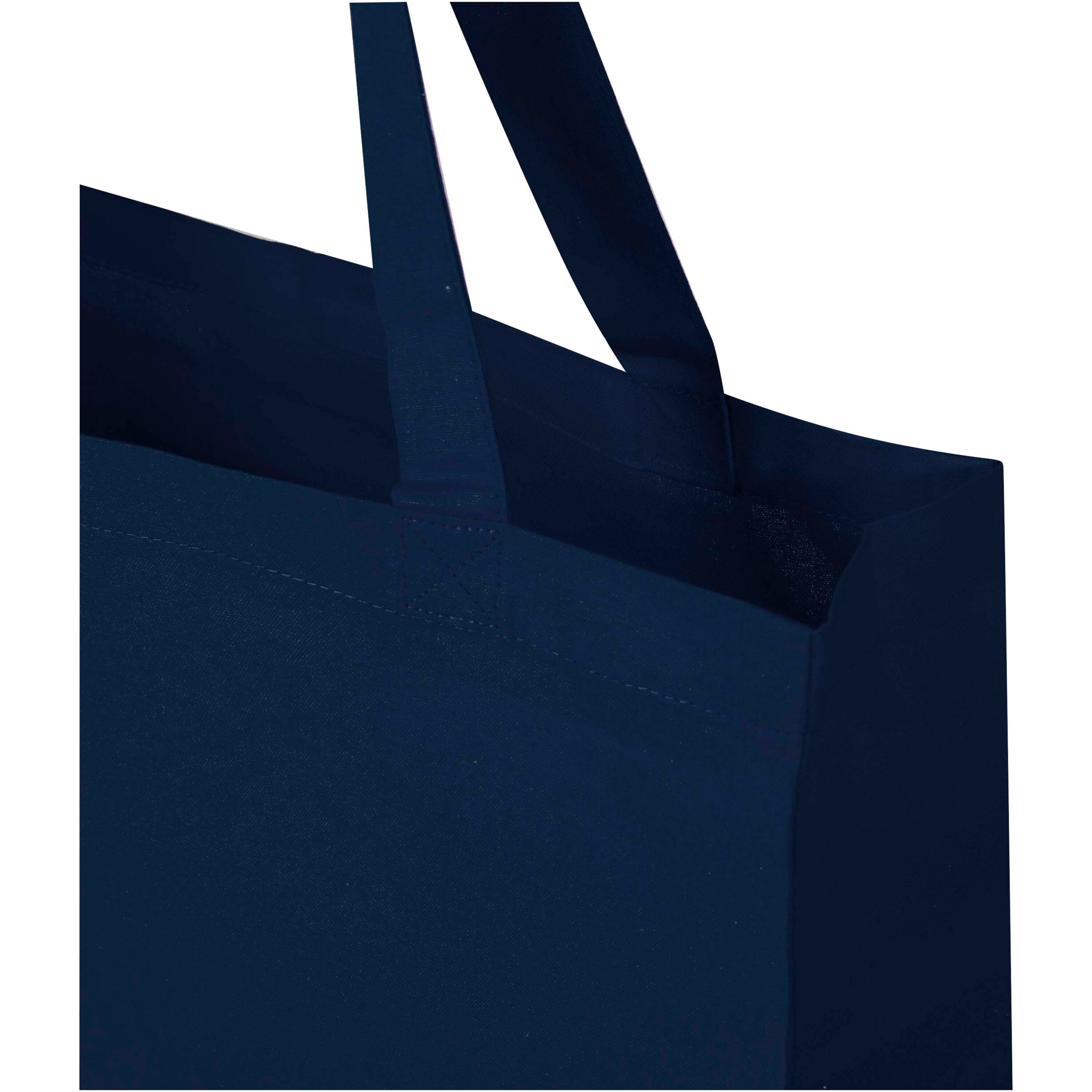 Madras Recycled Cotton Gusset Tote Bag