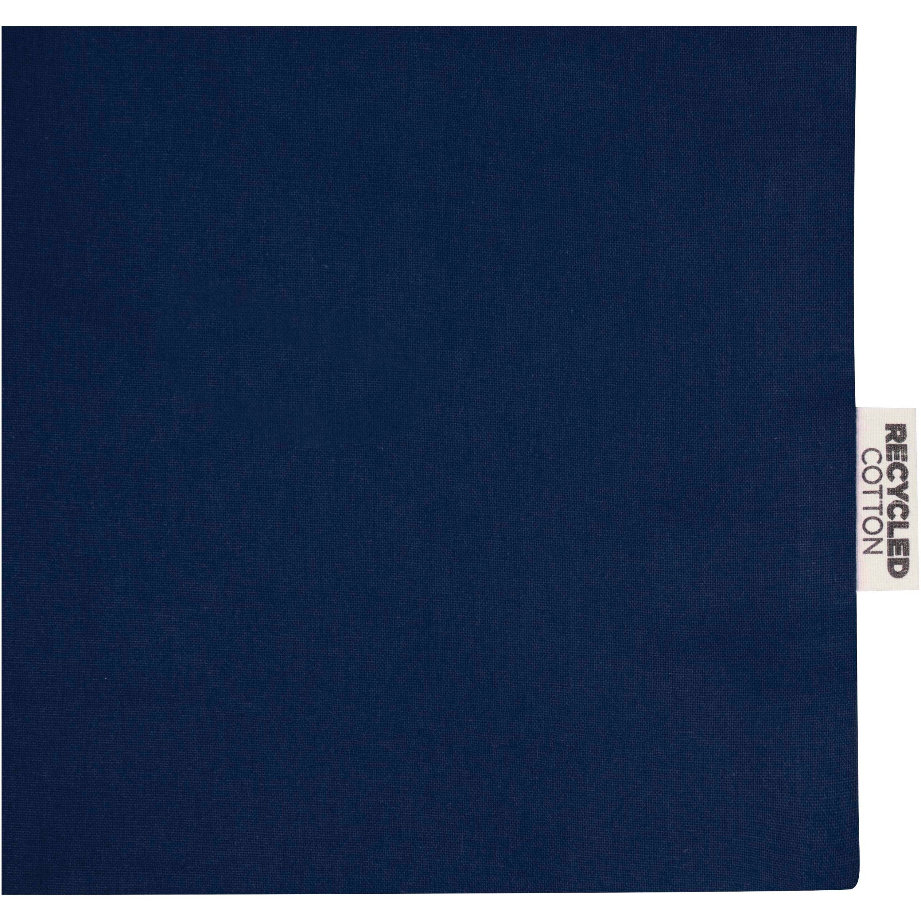 Madras Recycled Cotton Gusset Tote Bag