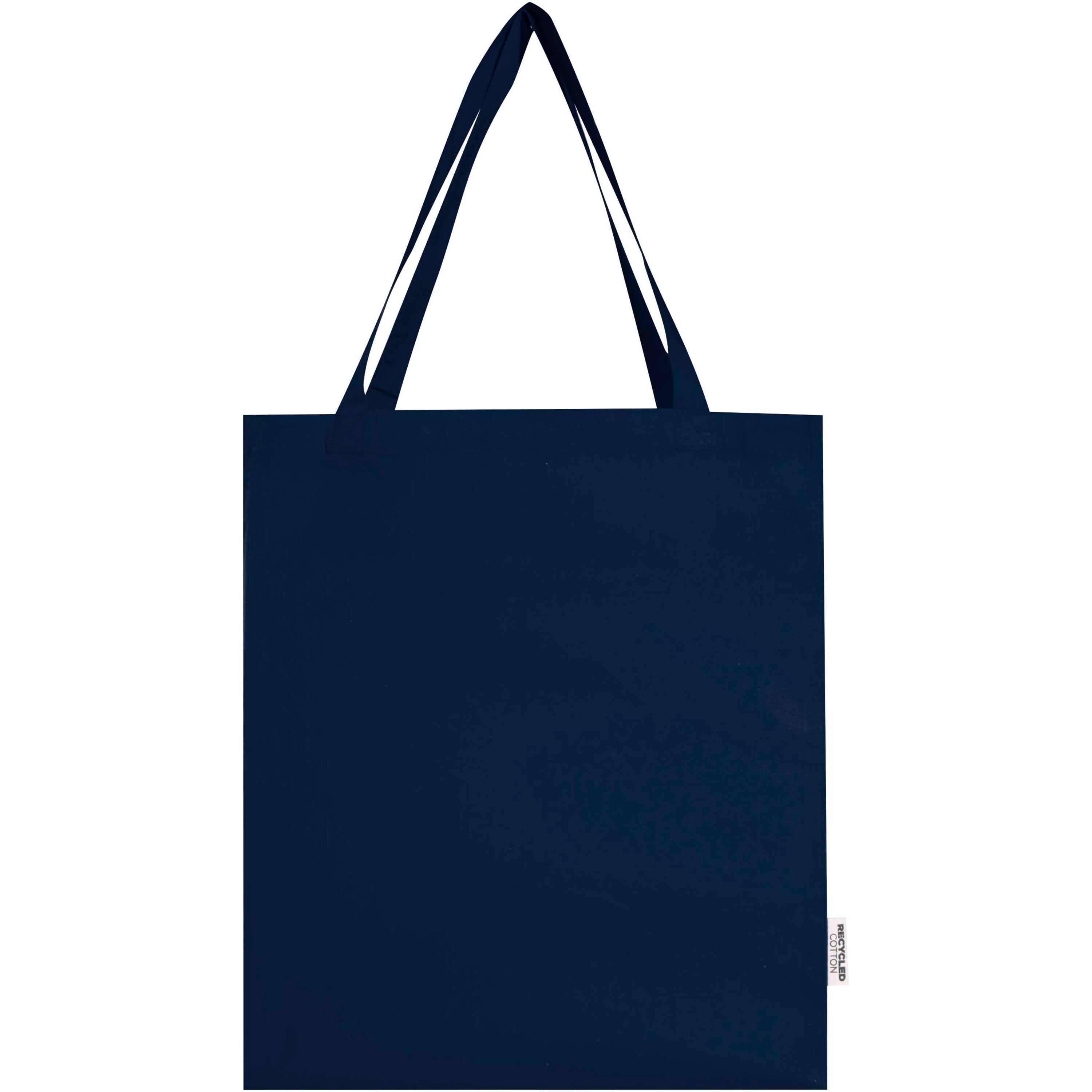 Madras Recycled Cotton Gusset Tote Bag
