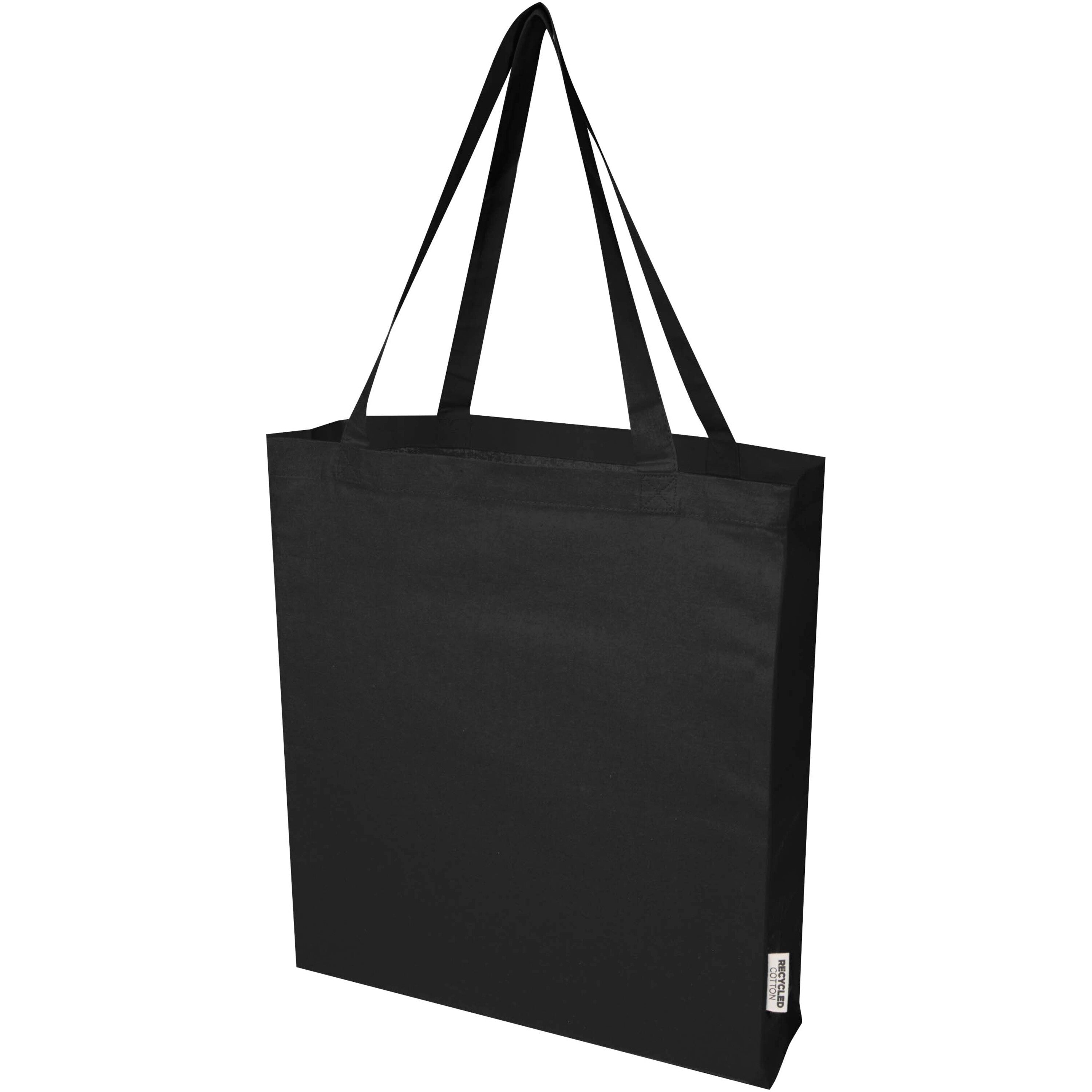 Madras Recycled Cotton Gusset Tote Bag