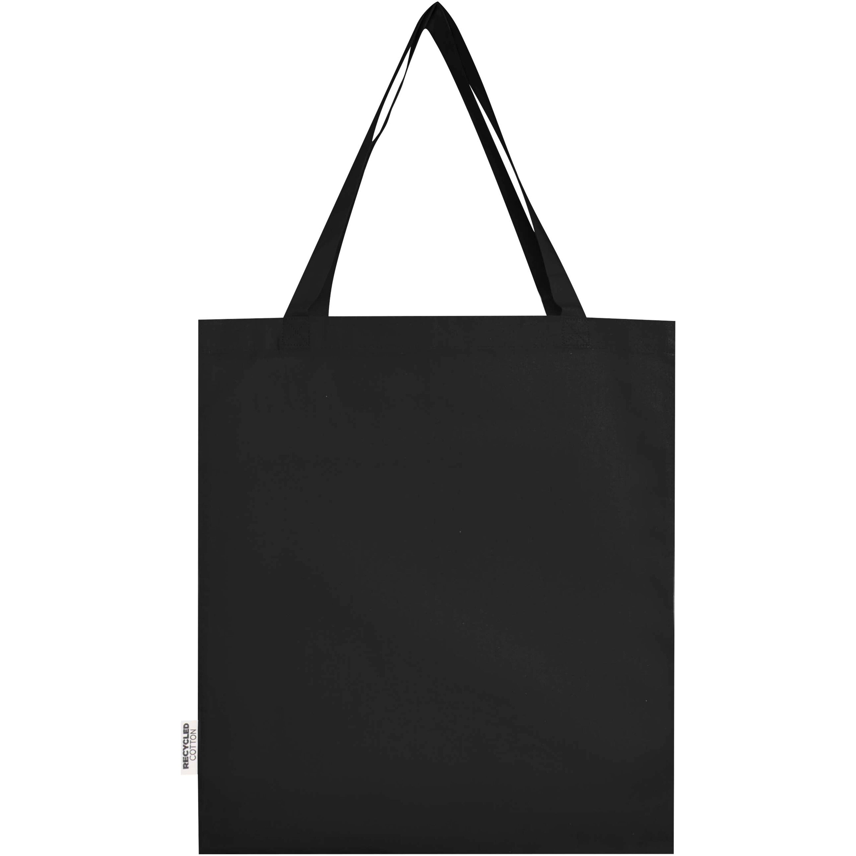 Madras Recycled Cotton Gusset Tote Bag