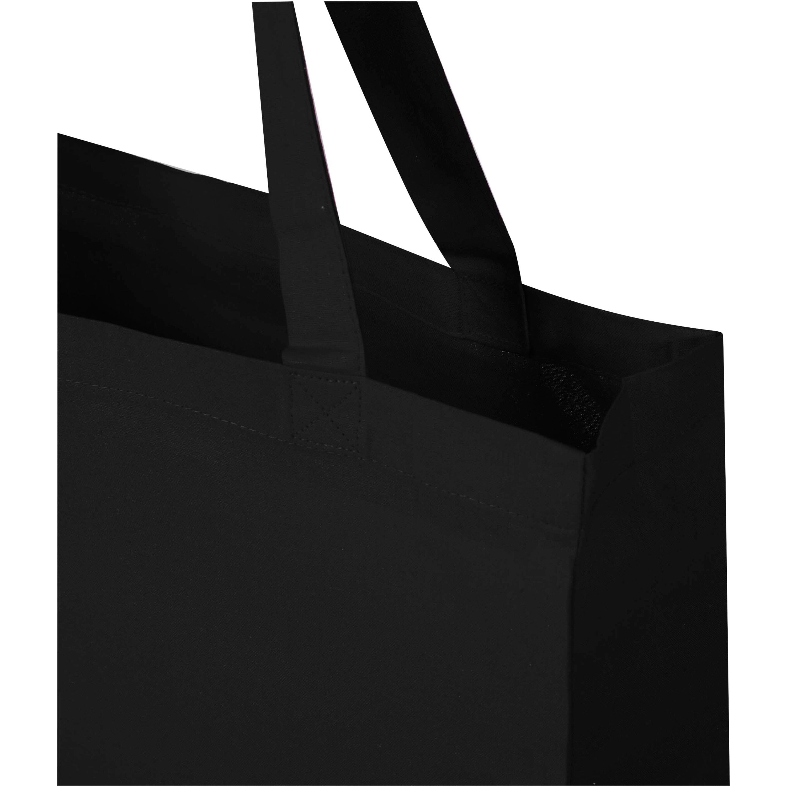 Madras Recycled Cotton Gusset Tote Bag