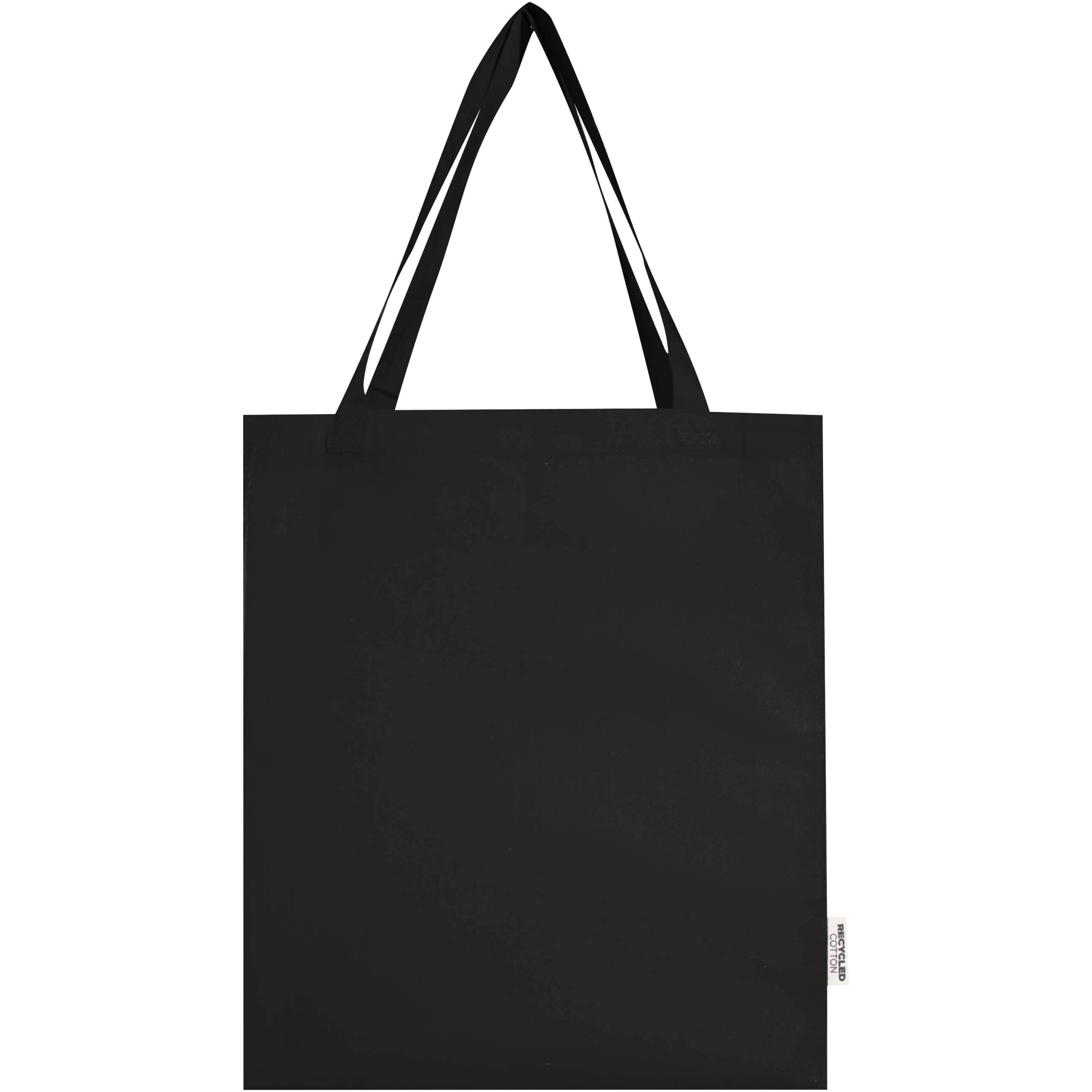 Madras Recycled Cotton Gusset Tote Bag