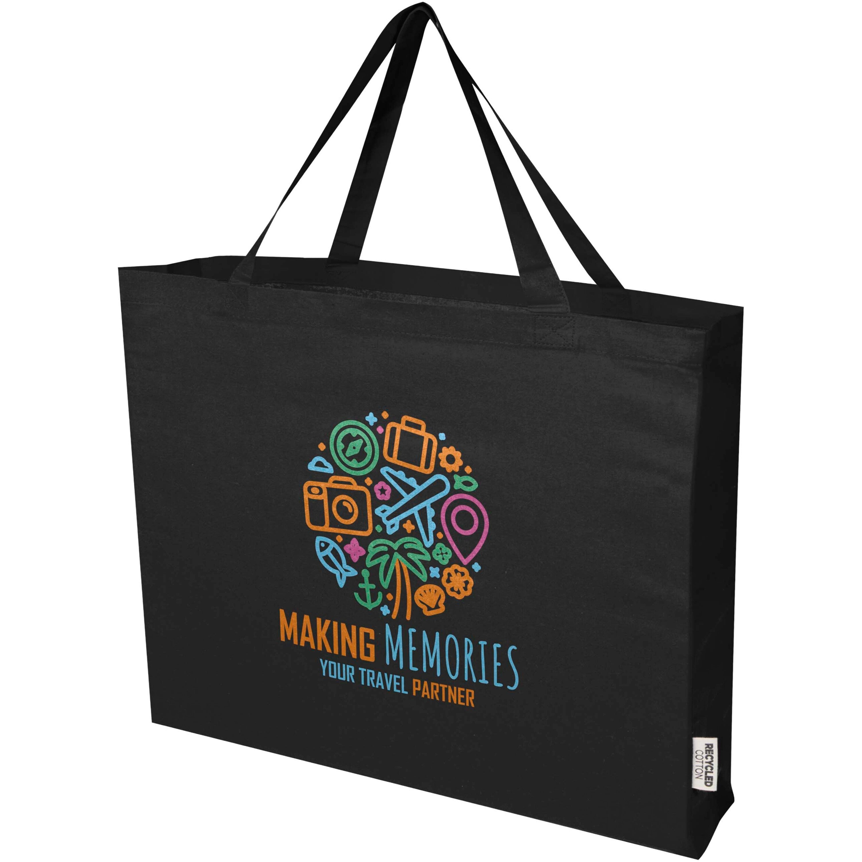 Odessa Upcycled Cotton Tote