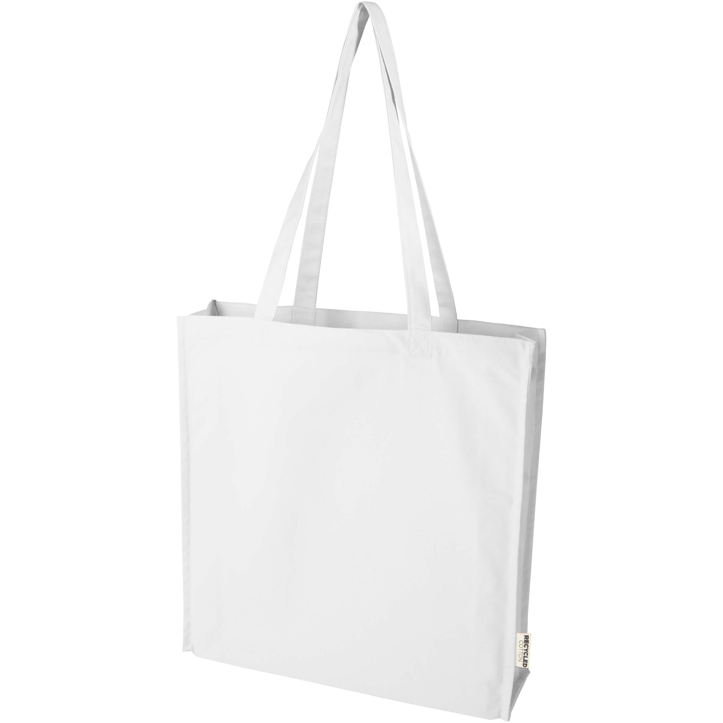Florida Recycled Cotton Gusset Tote Bag