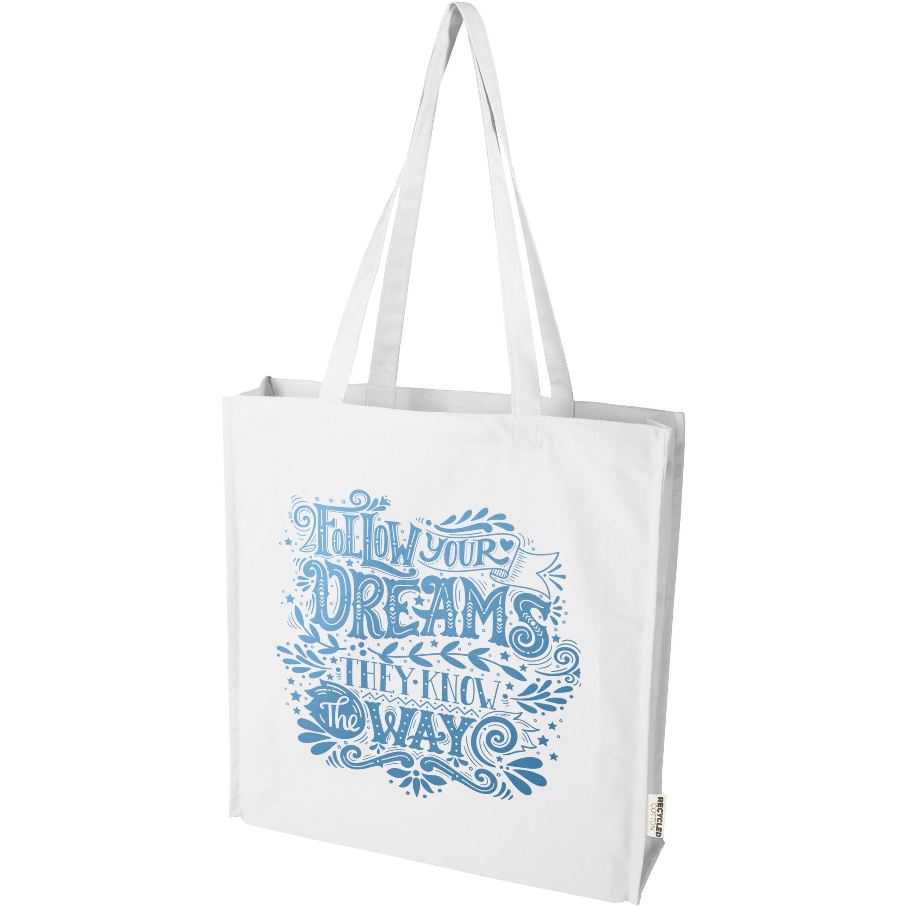 Florida Recycled Cotton Gusset Tote Bag