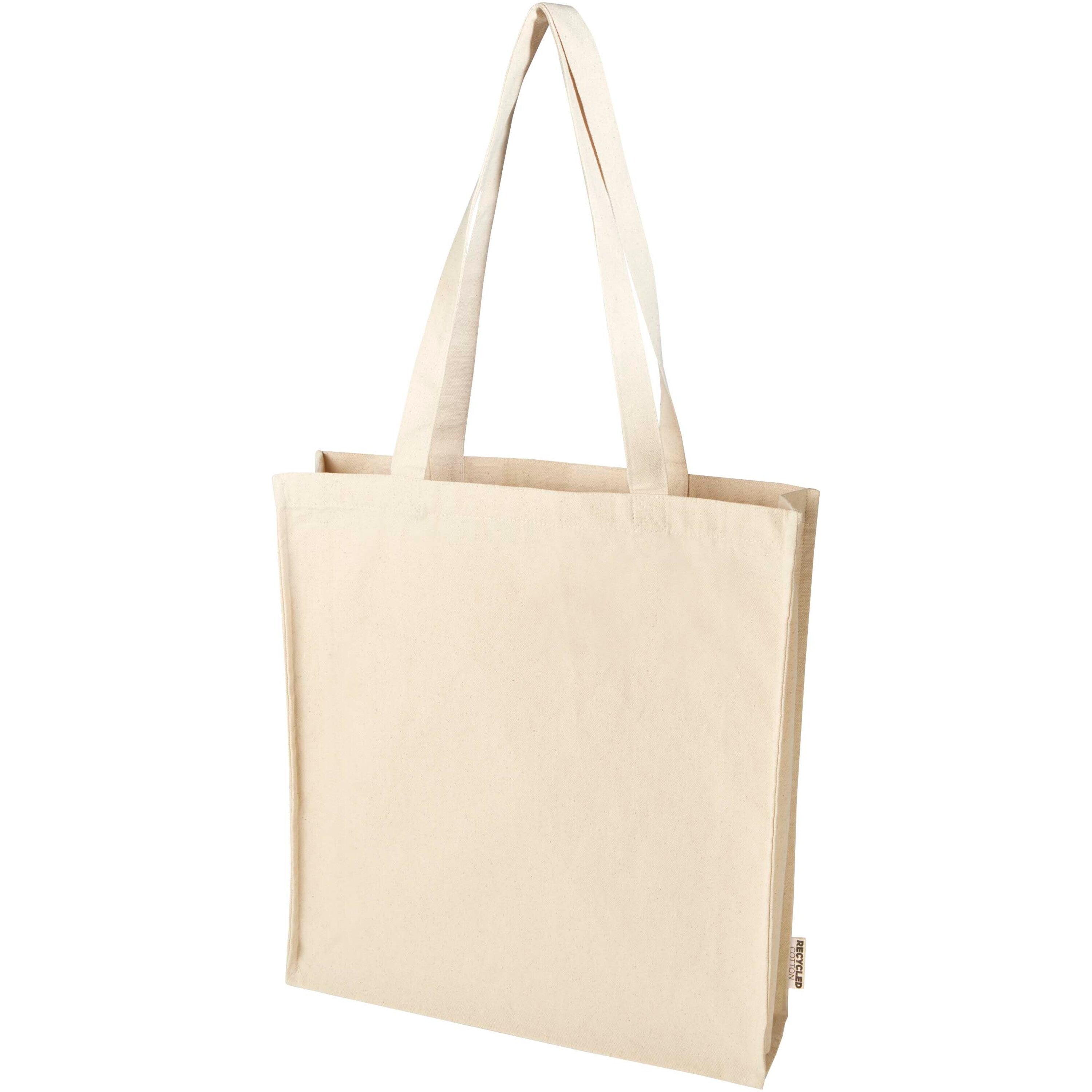 Florida Recycled Cotton Gusset Tote Bag