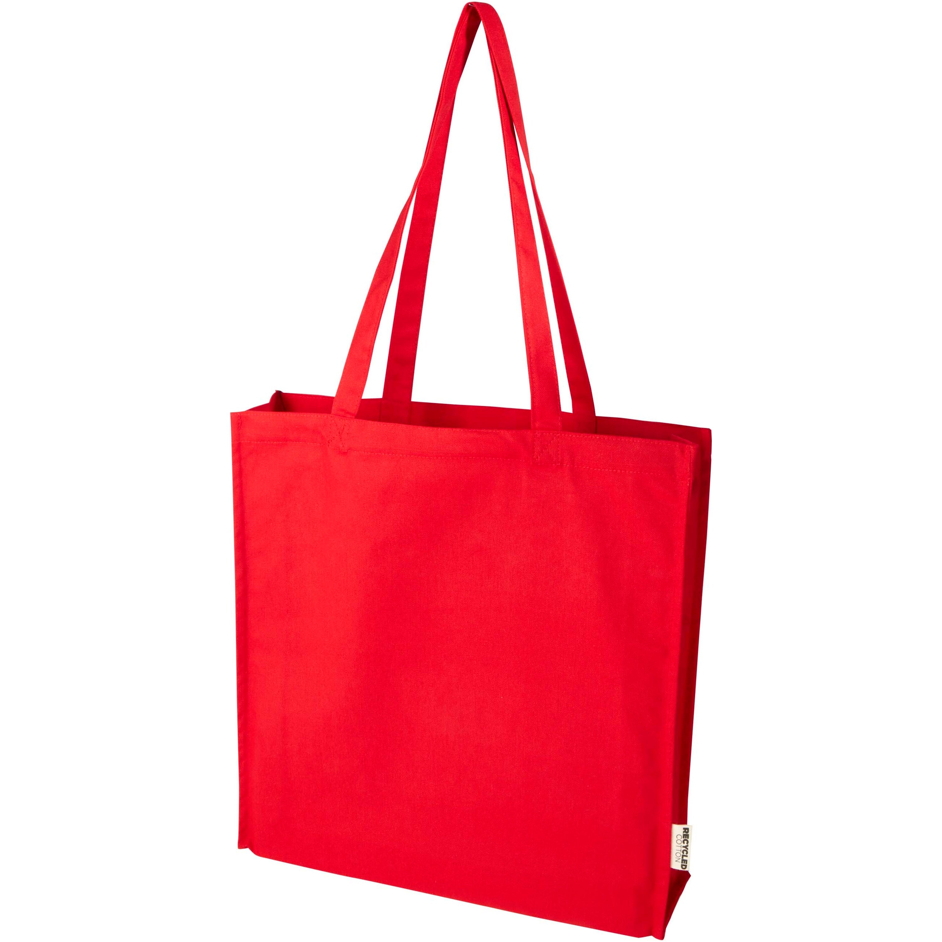 Florida Recycled Cotton Gusset Tote Bag