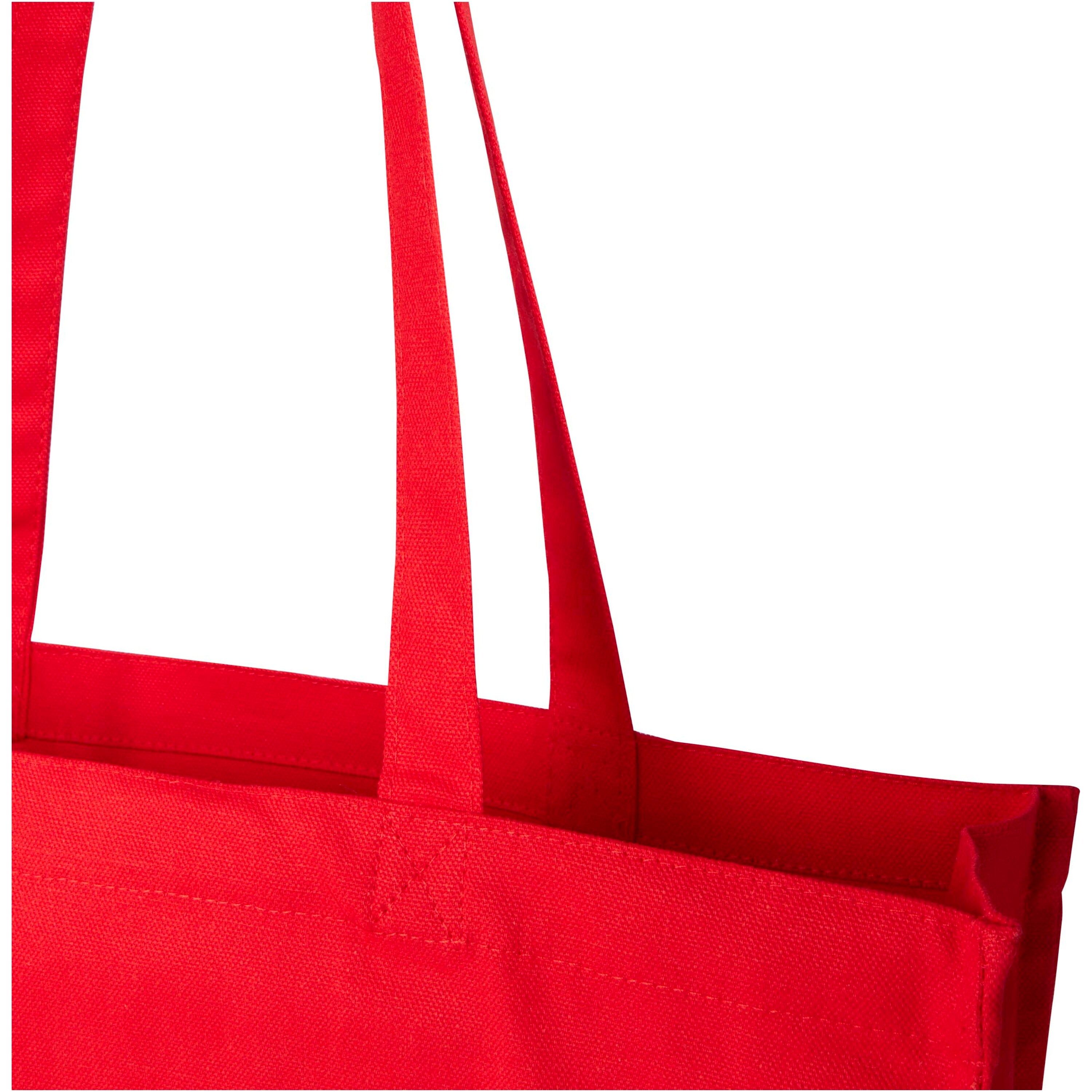 Florida Recycled Cotton Gusset Tote Bag