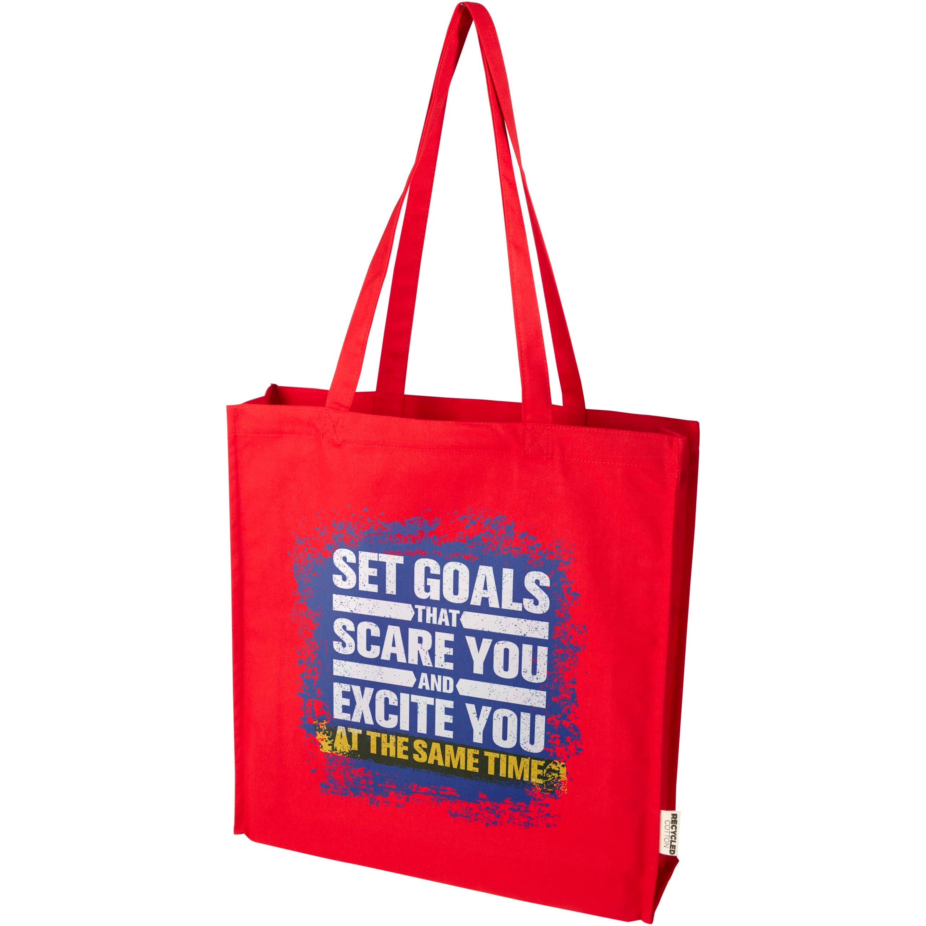 Florida Recycled Cotton Gusset Tote Bag