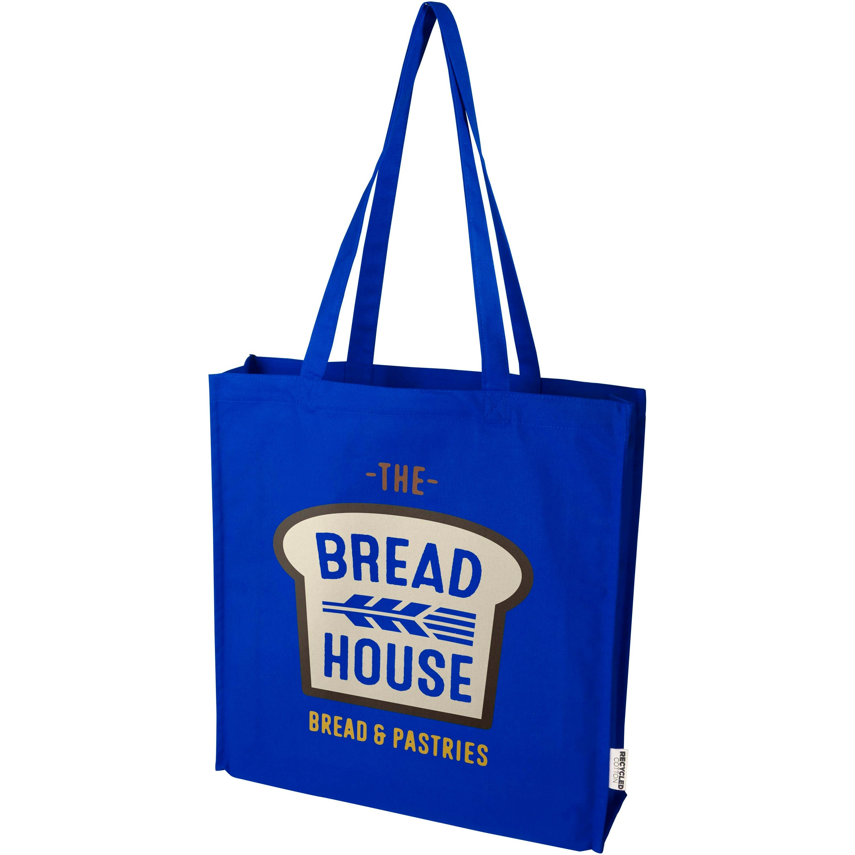 Florida Recycled Cotton Gusset Tote Bag