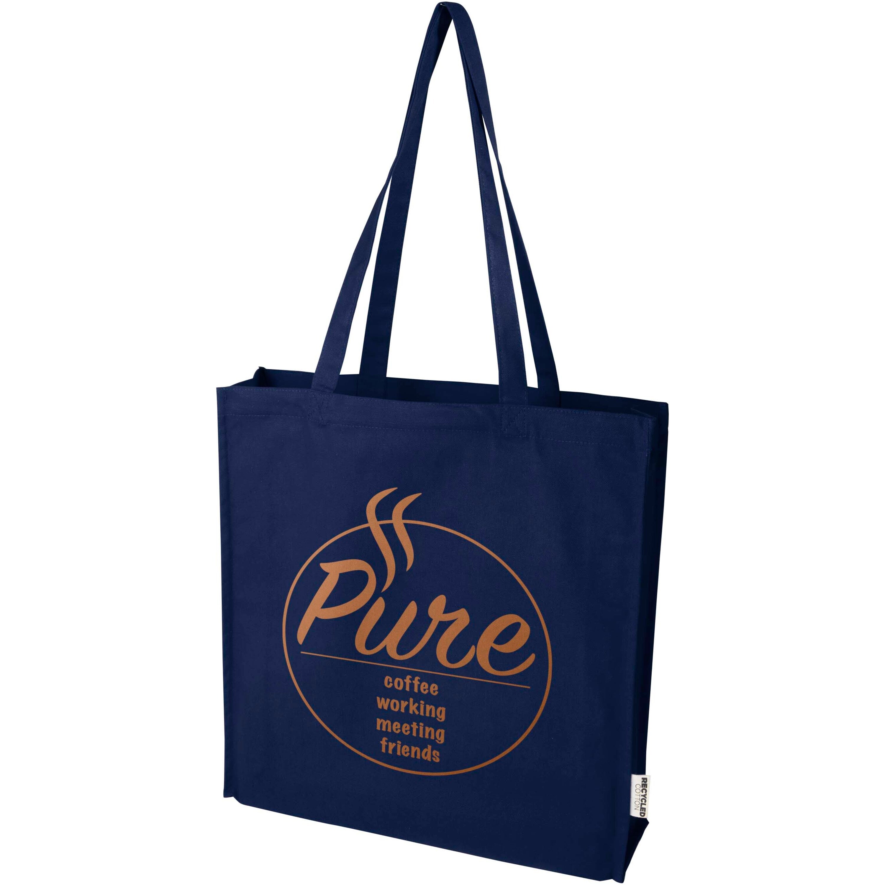 Florida Recycled Cotton Gusset Tote Bag