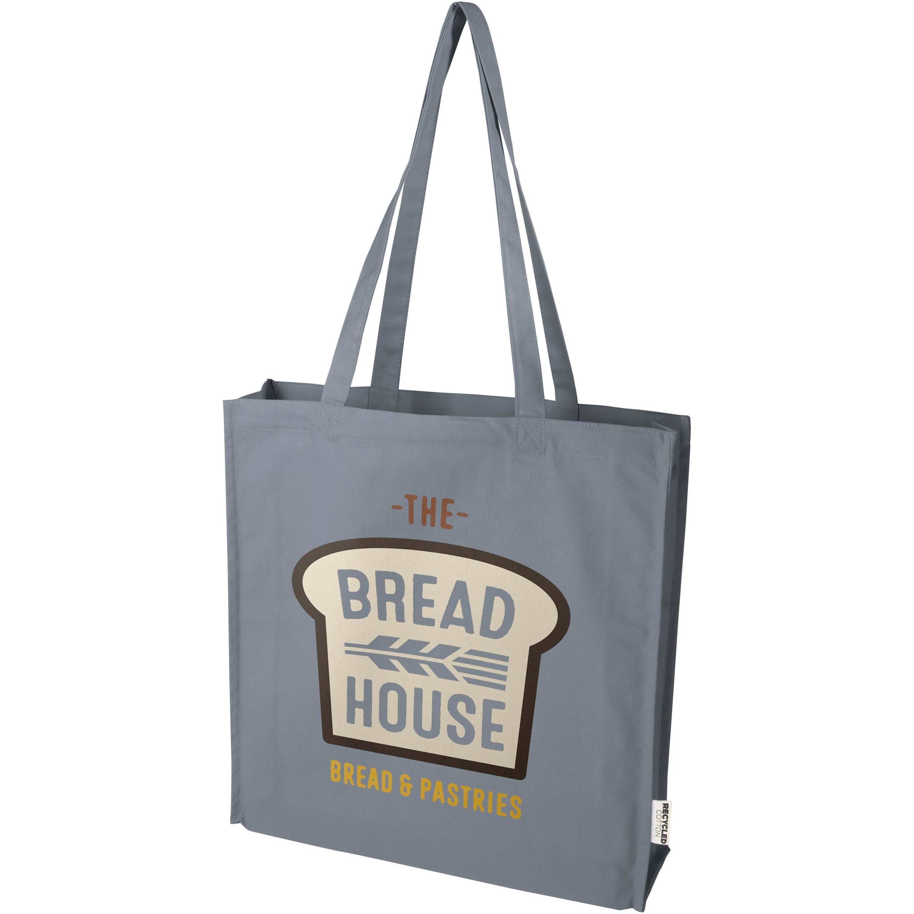 Florida Recycled Cotton Gusset Tote Bag