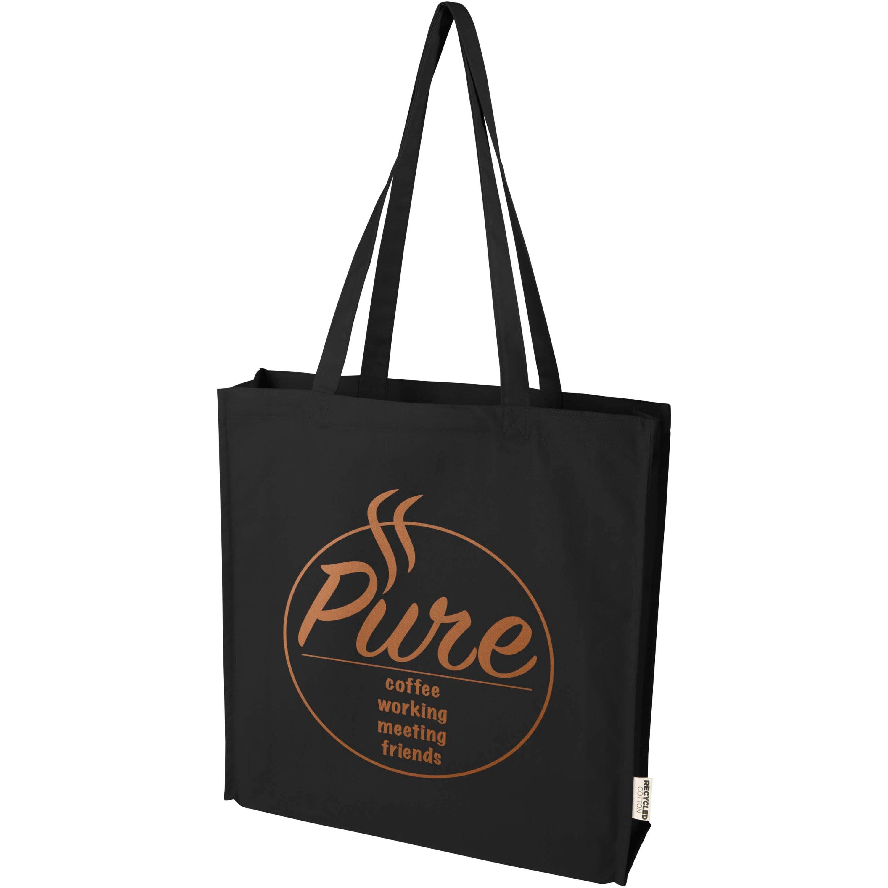 Florida Recycled Cotton Gusset Tote Bag