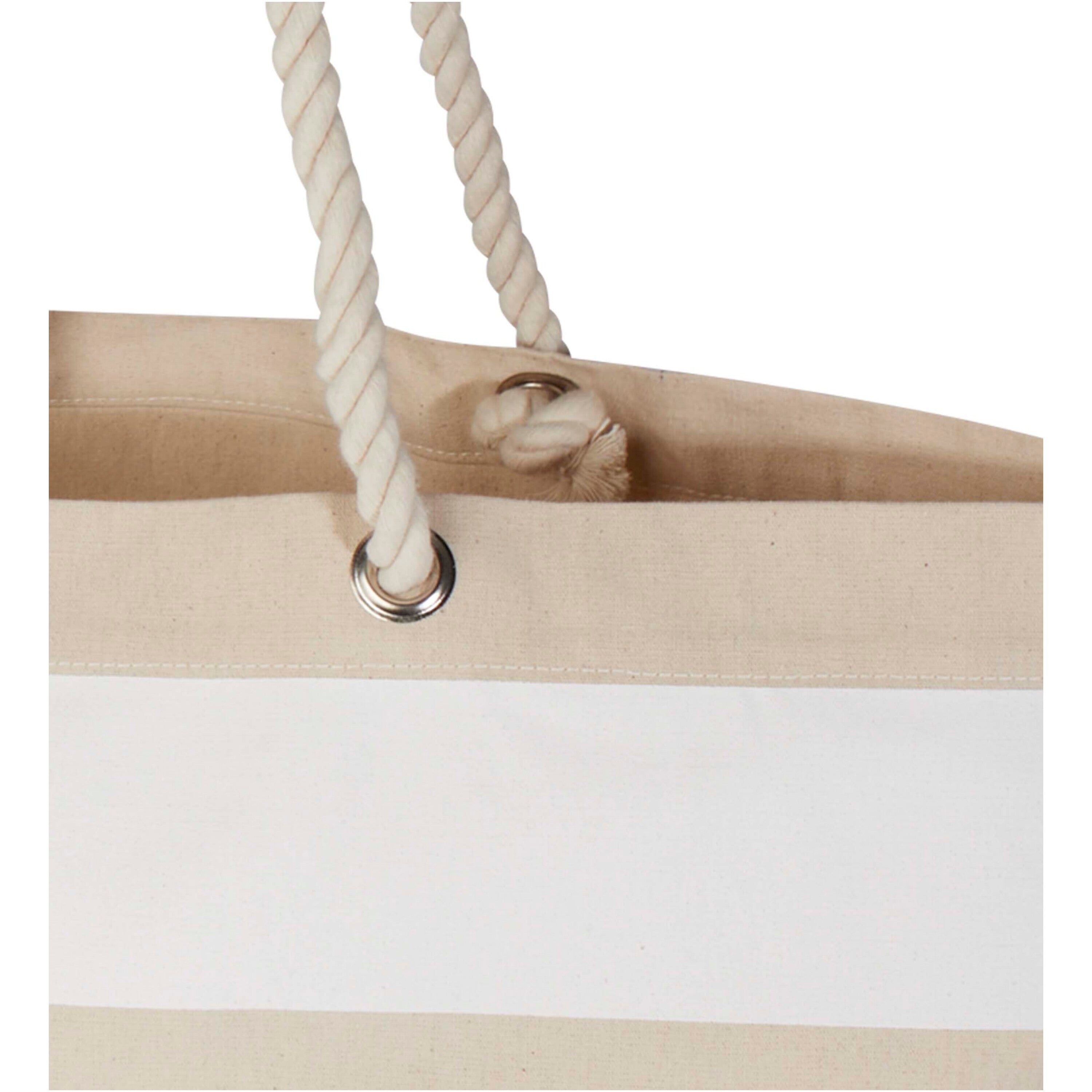 Florida Recycled Cotton Beach Tote