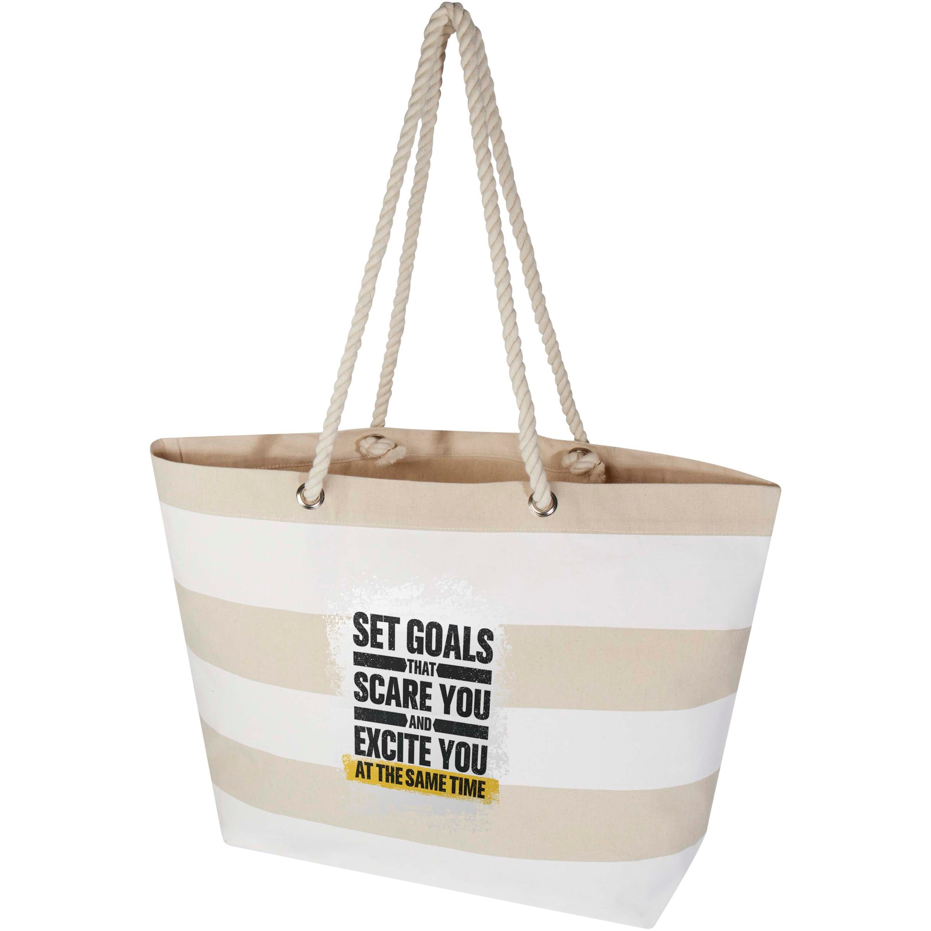 Florida Recycled Cotton Beach Tote