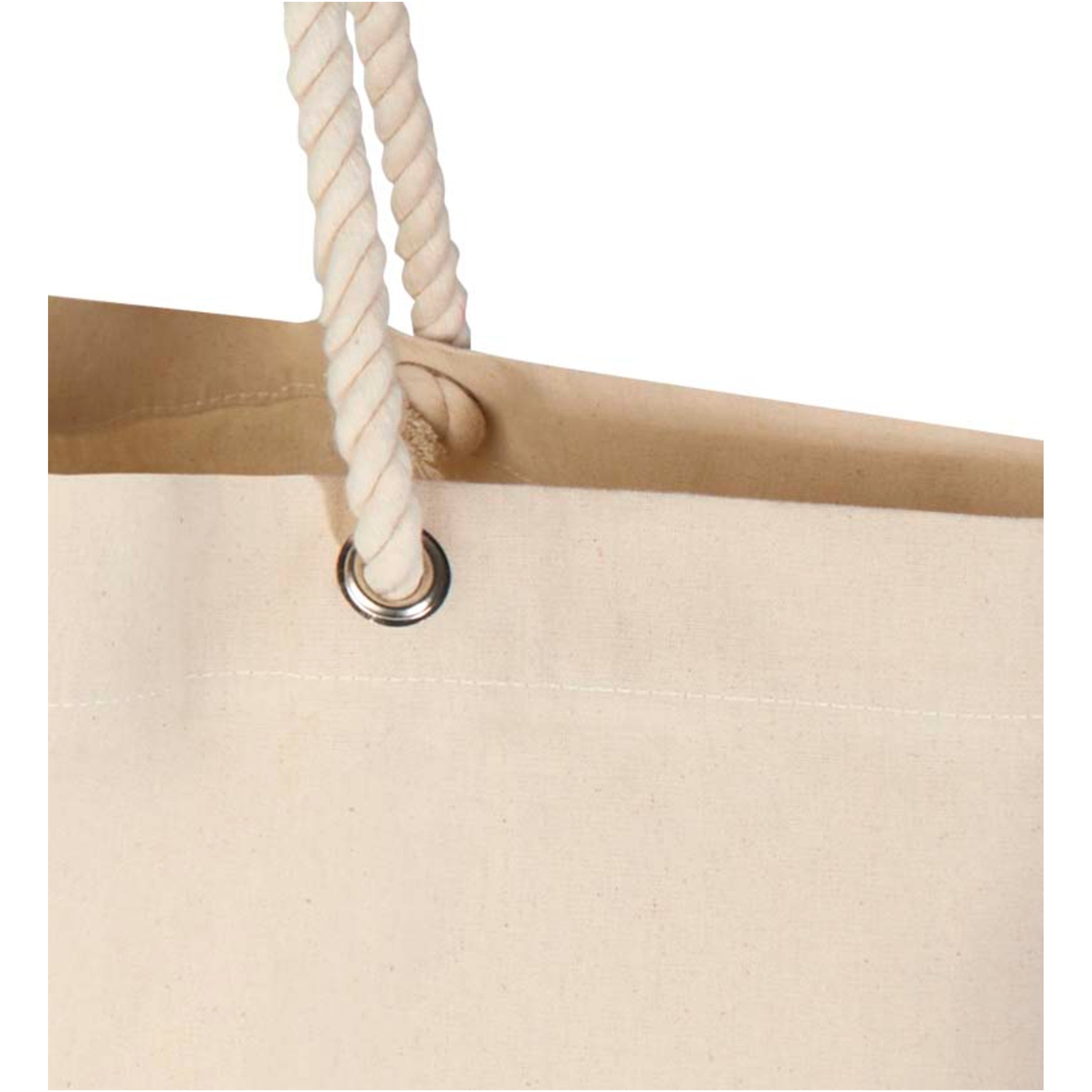 Florida Recycled Cotton Beach Tote