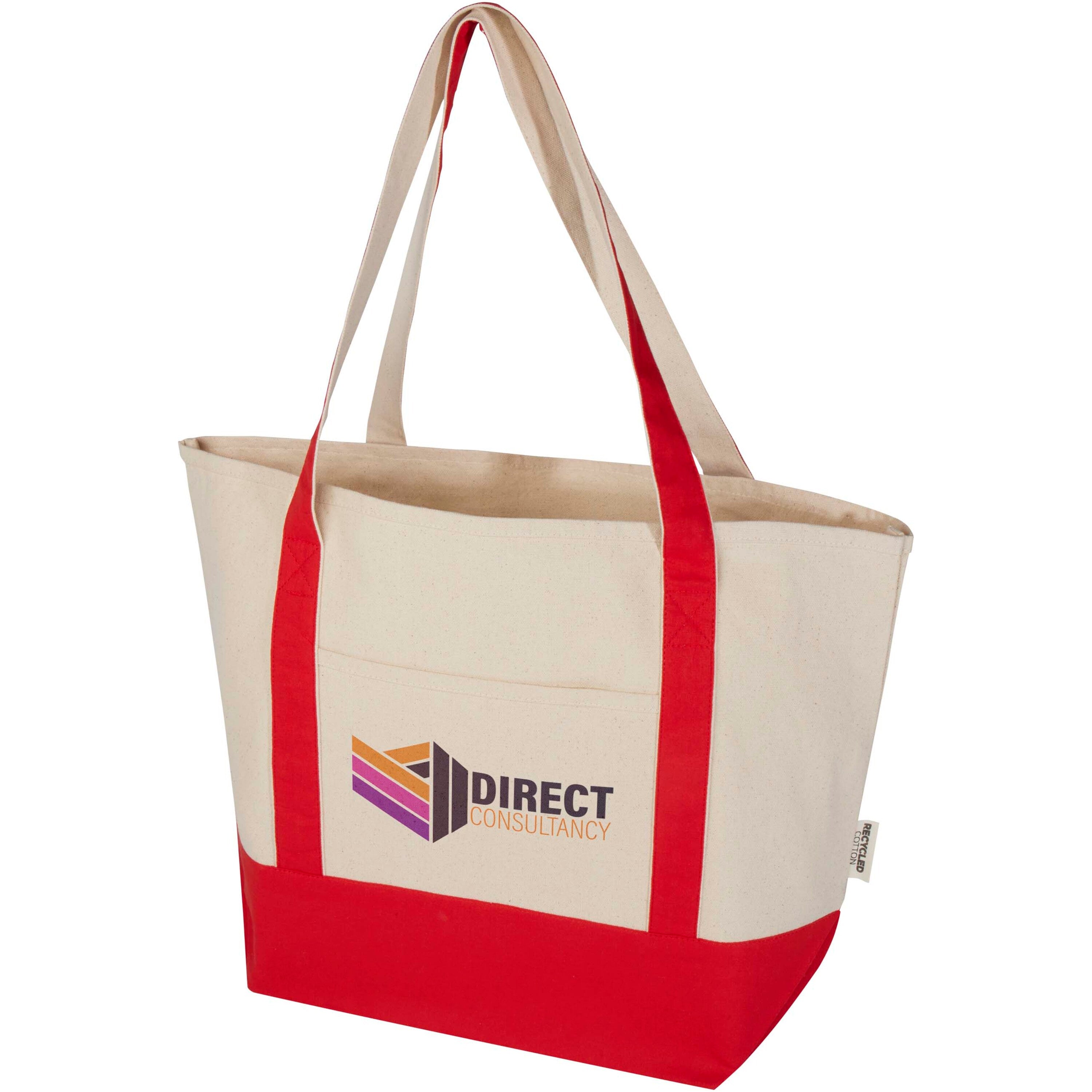 Sam Recycled Cotton Tote Bag