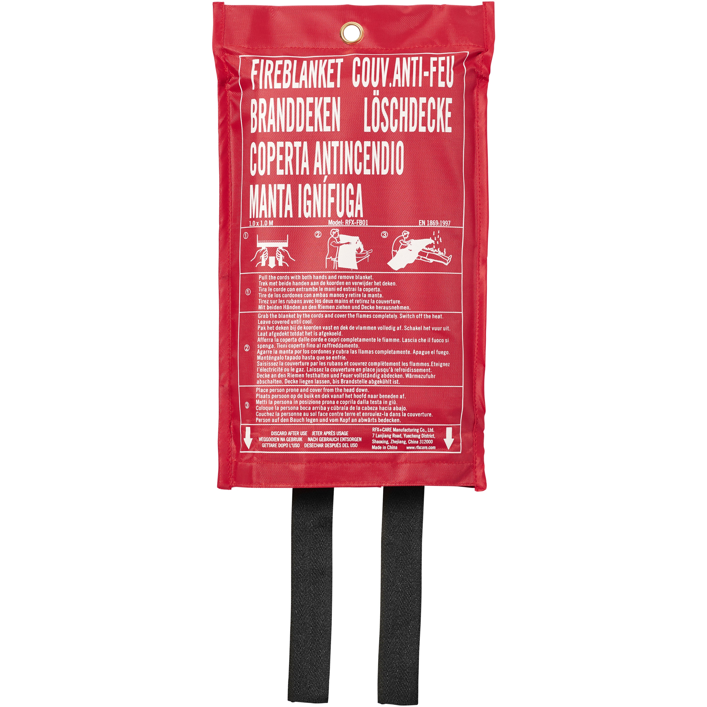 Margrethe Emergency Fire Blanket