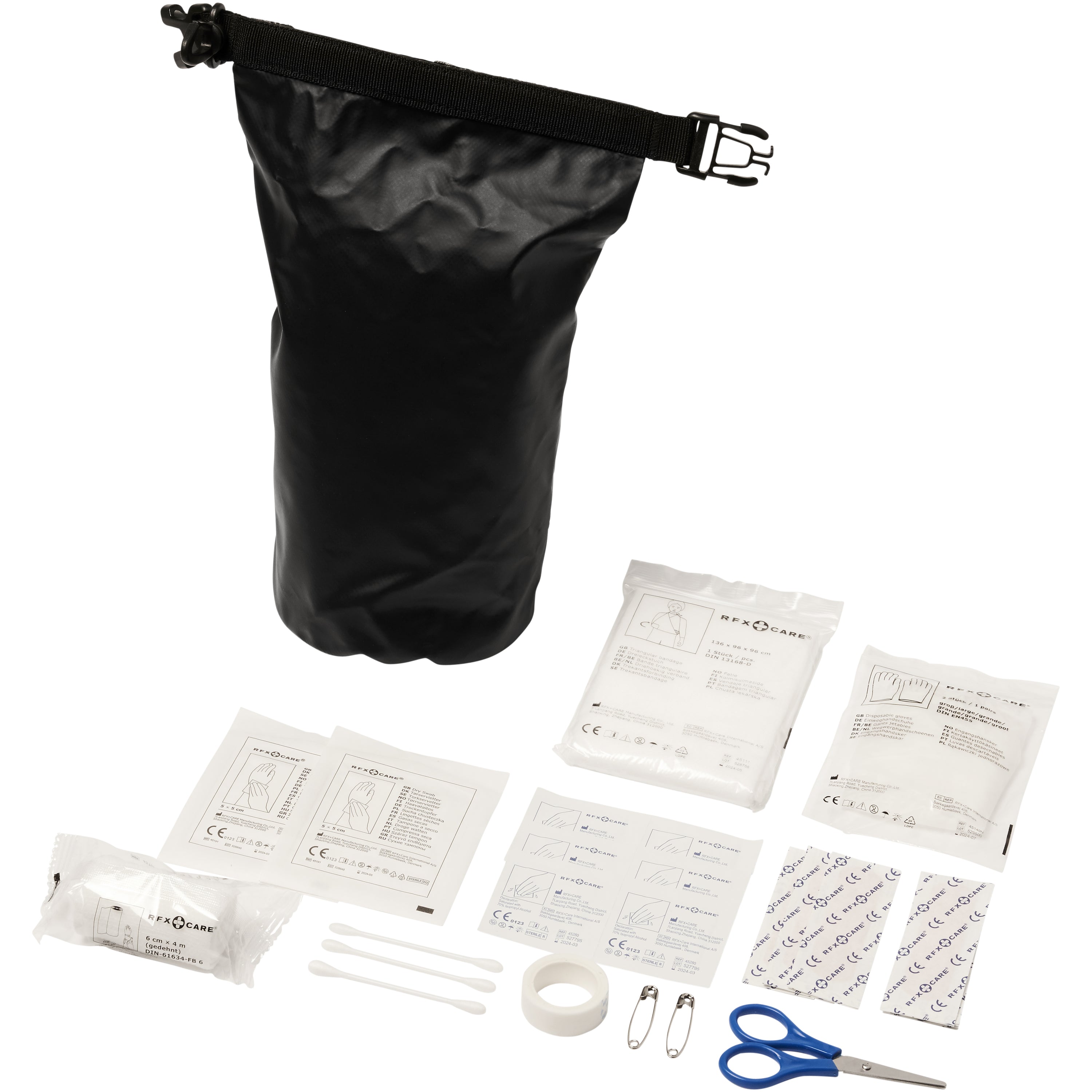 Alexander 30-piece Waterproof First Aid Bag