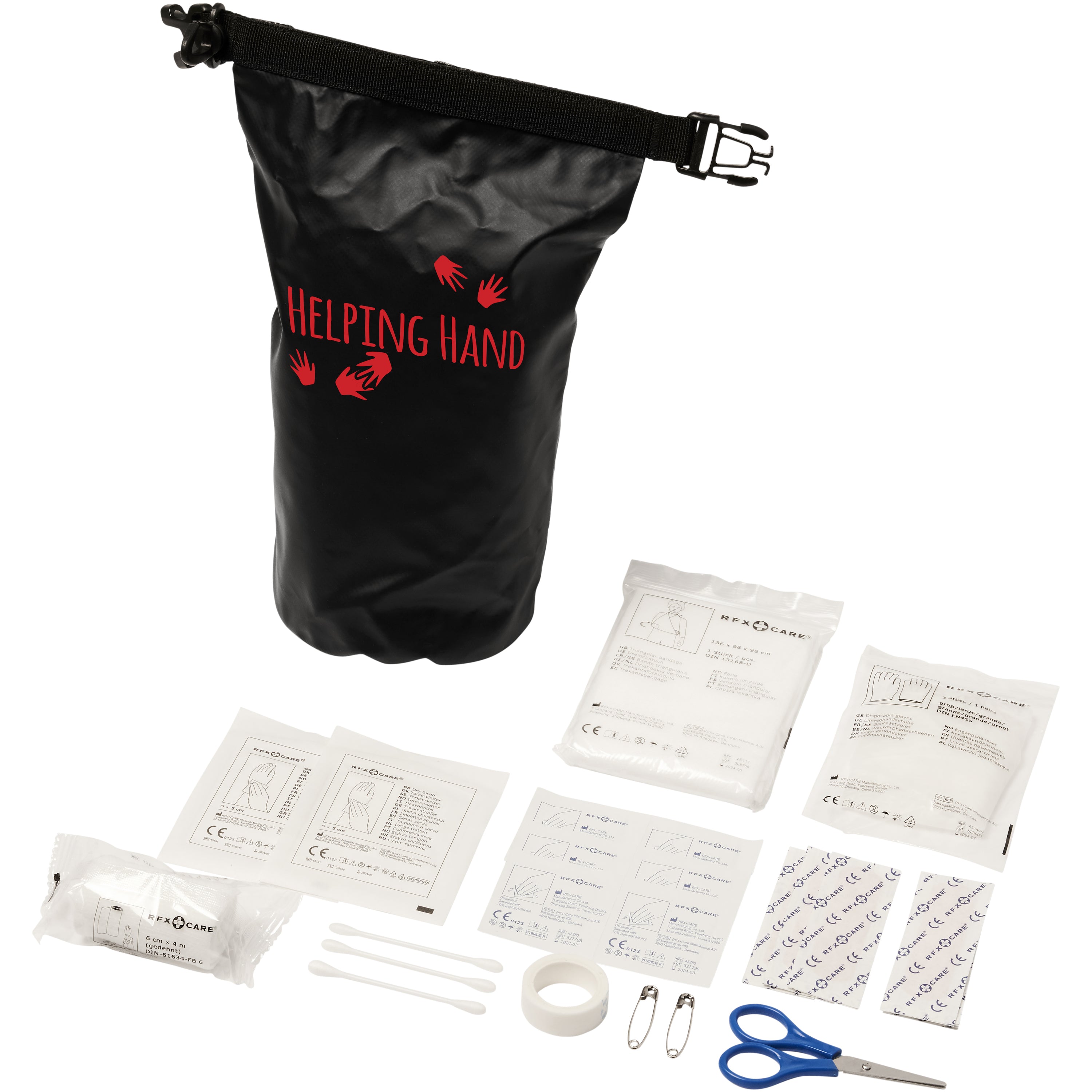 Alexander 30-piece Waterproof First Aid Bag