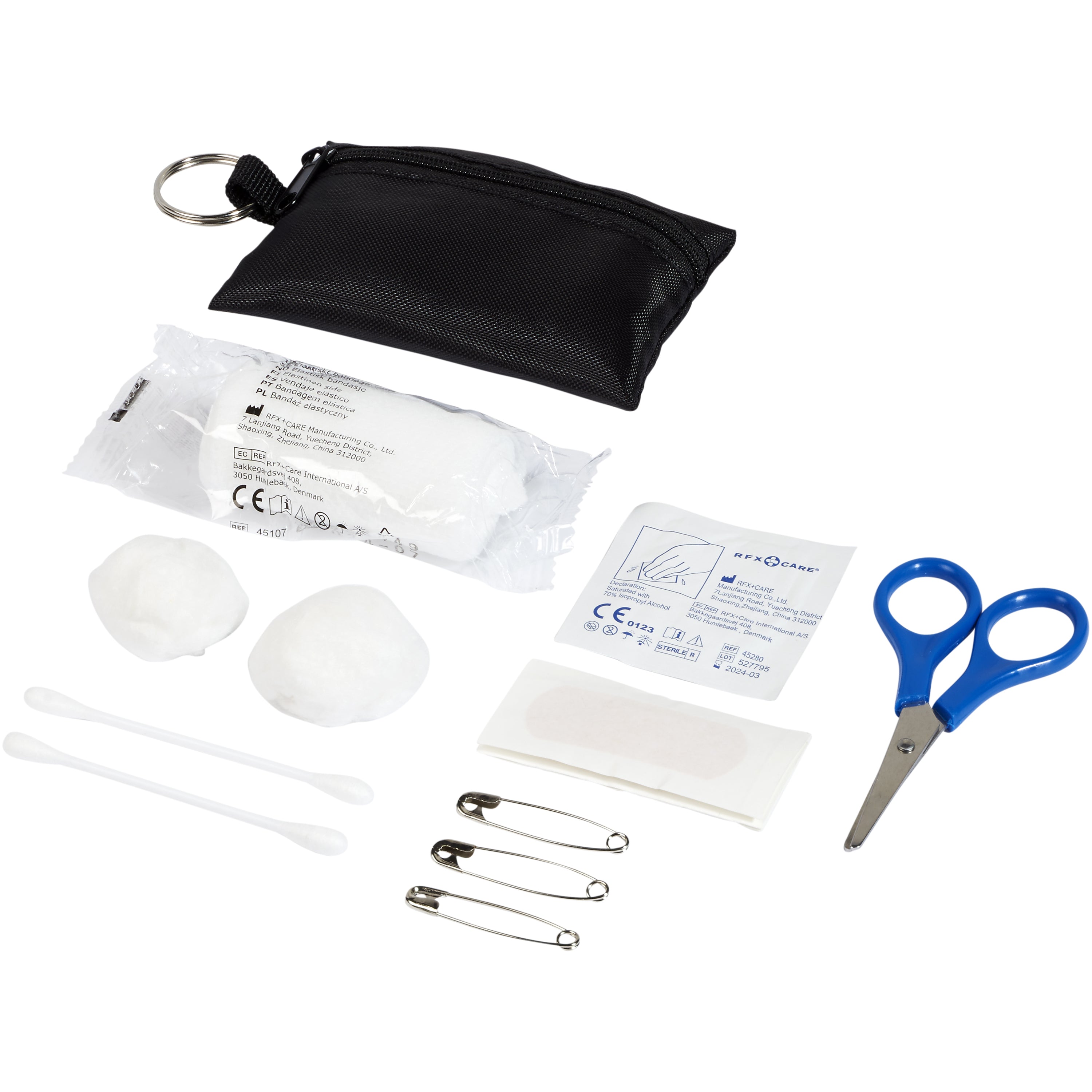 Valdemar First Aid Pouch Keyring