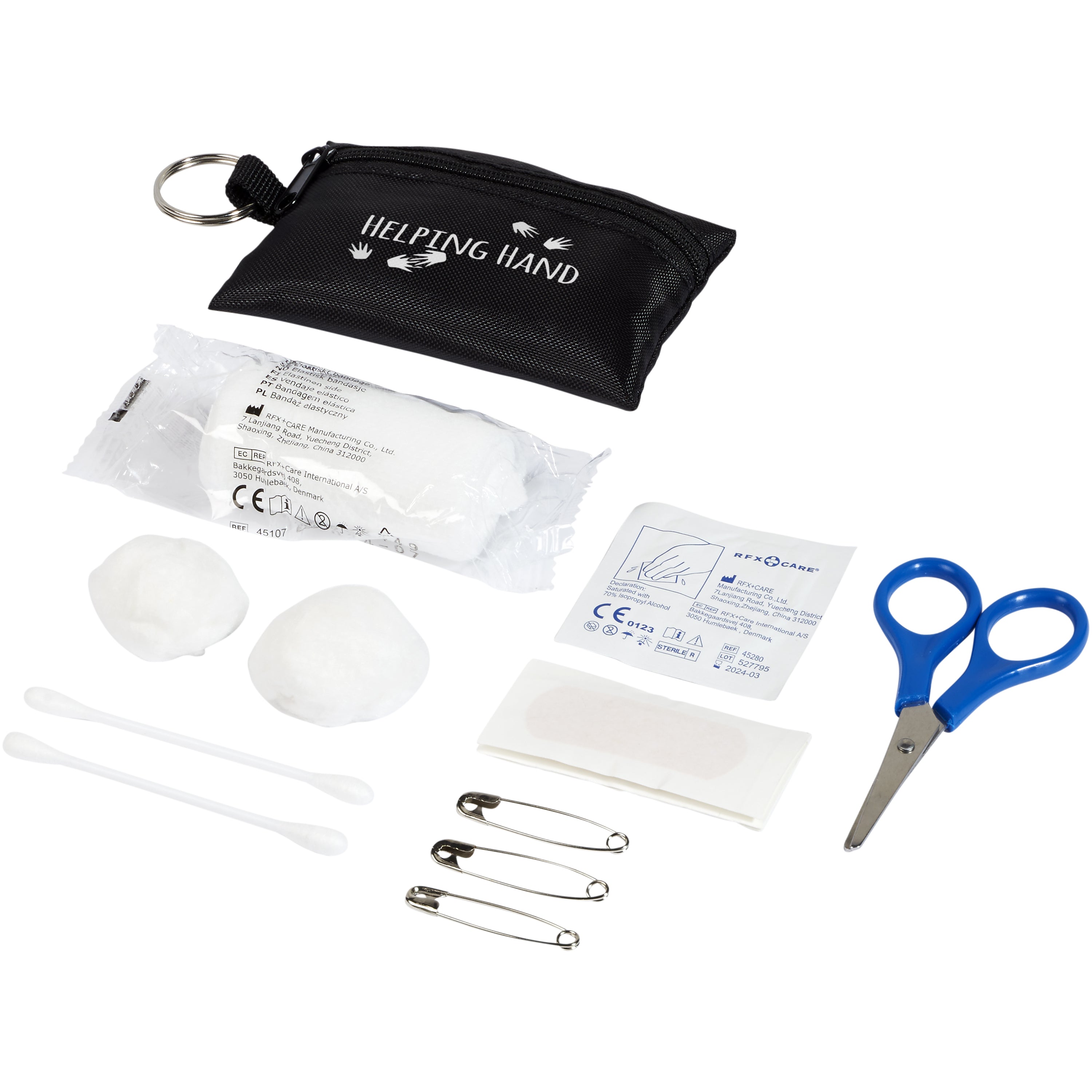 Valdemar First Aid Pouch Keyring