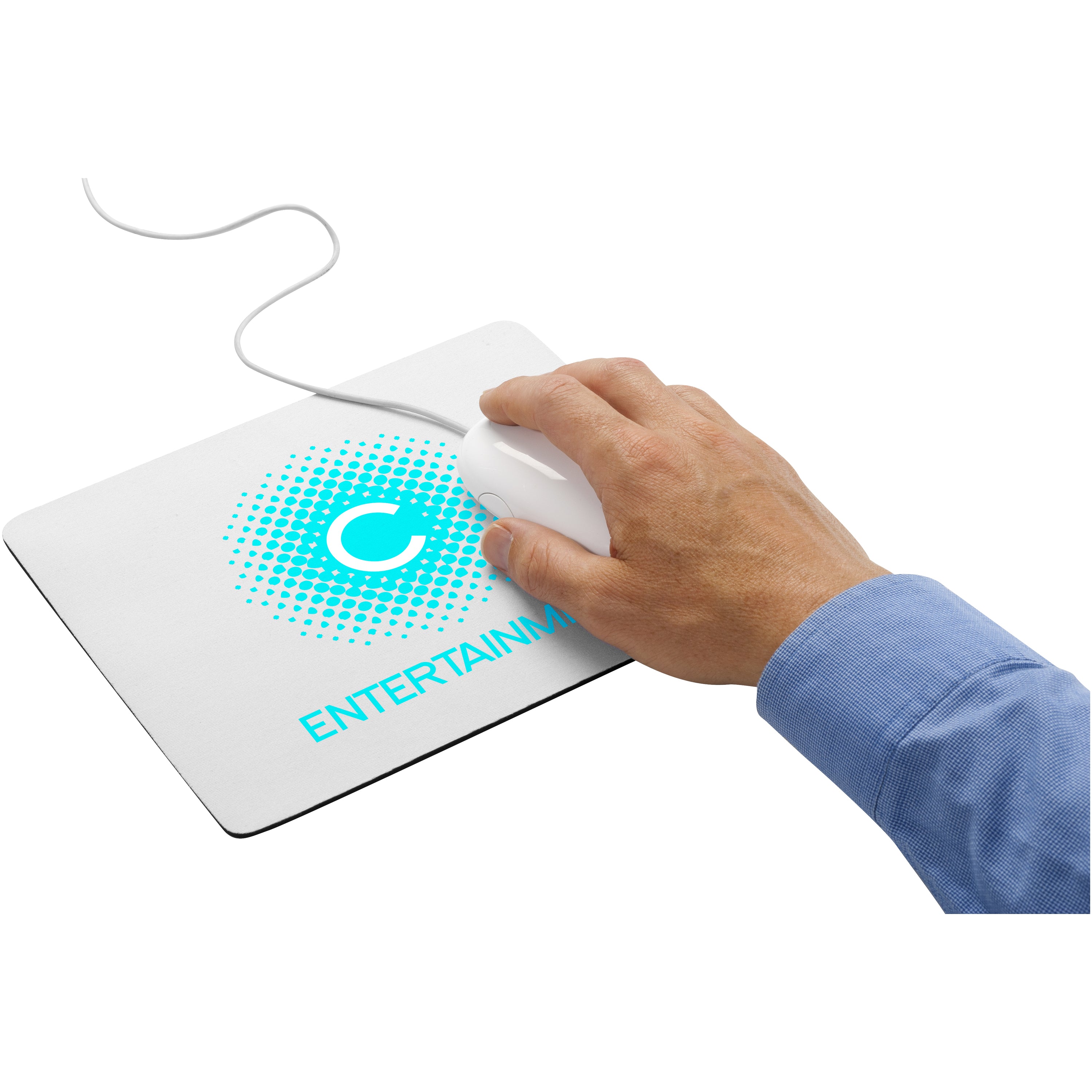 Flexible Desktop Mouse Pad
