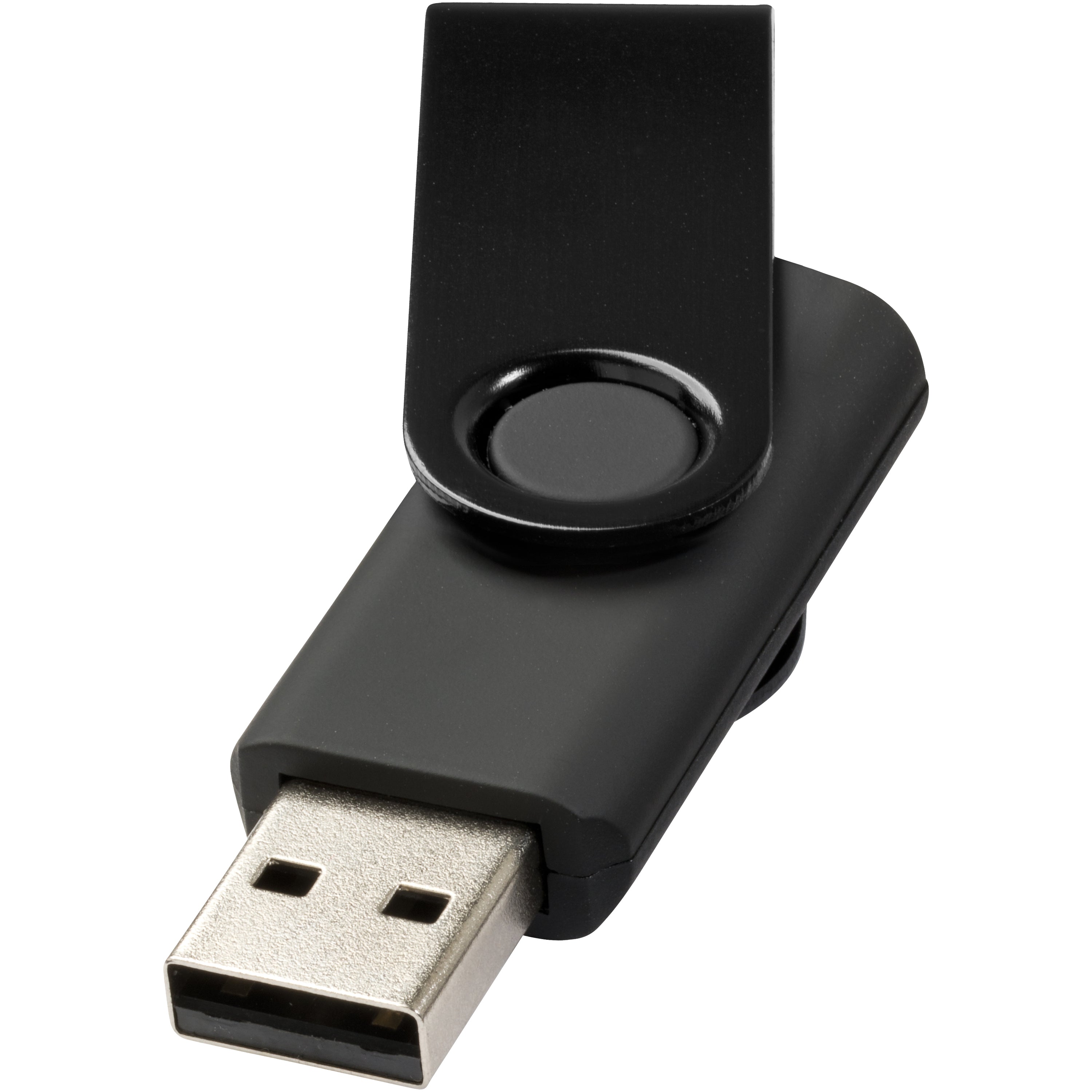 Rotate Metallic 4GB USB Memory Stick