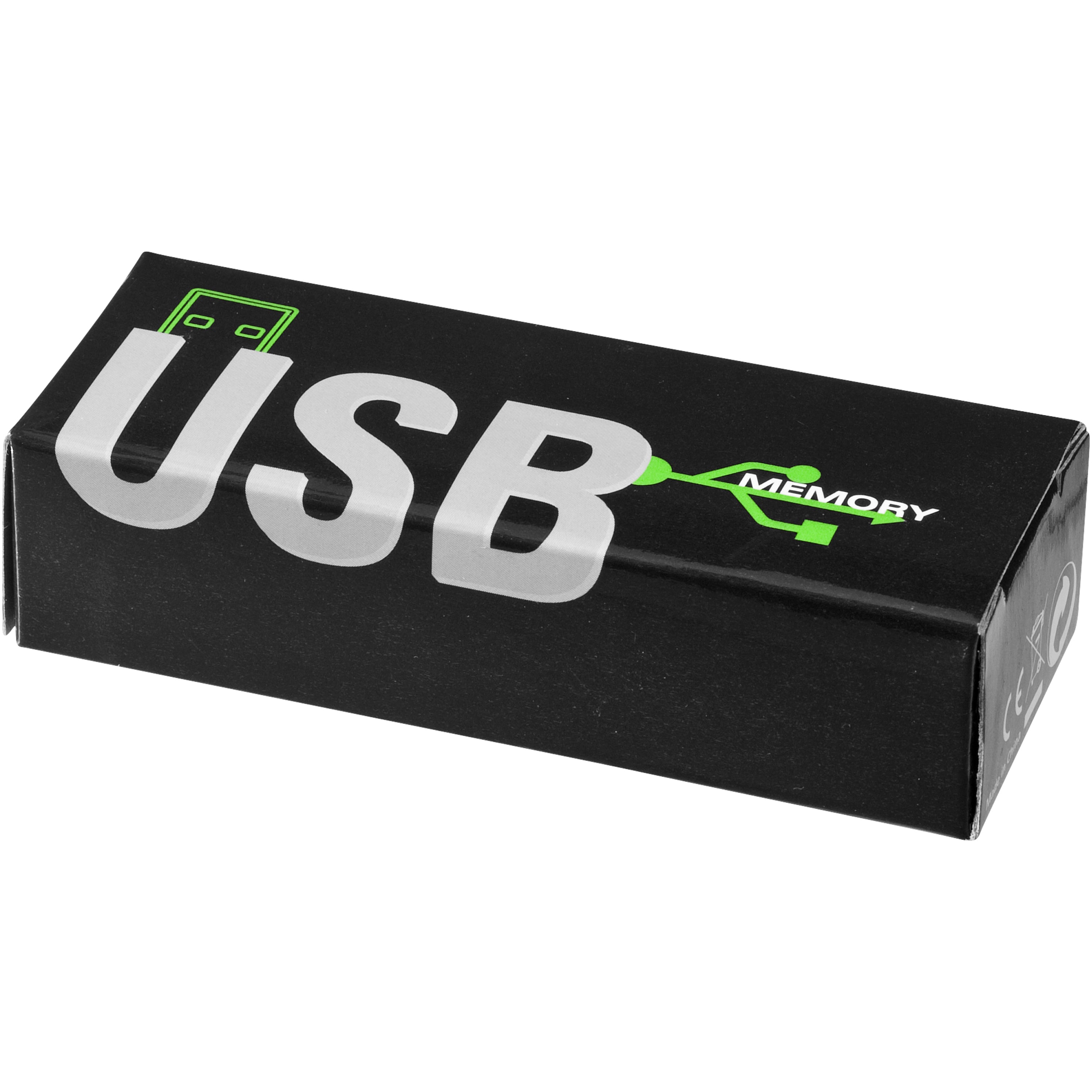 Rotate Metallic 4GB USB Memory Stick