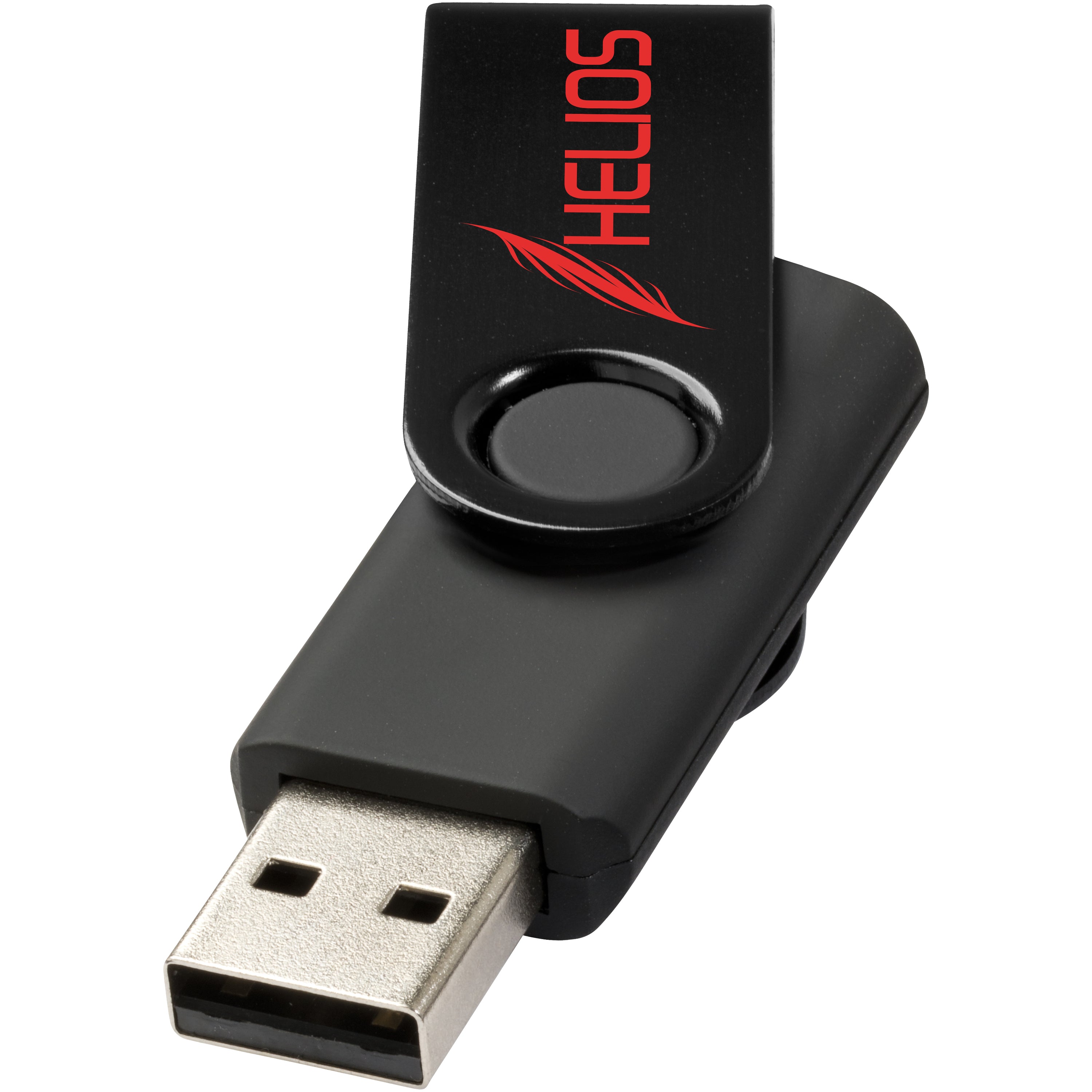 Rotate Metallic 4GB USB Memory Stick