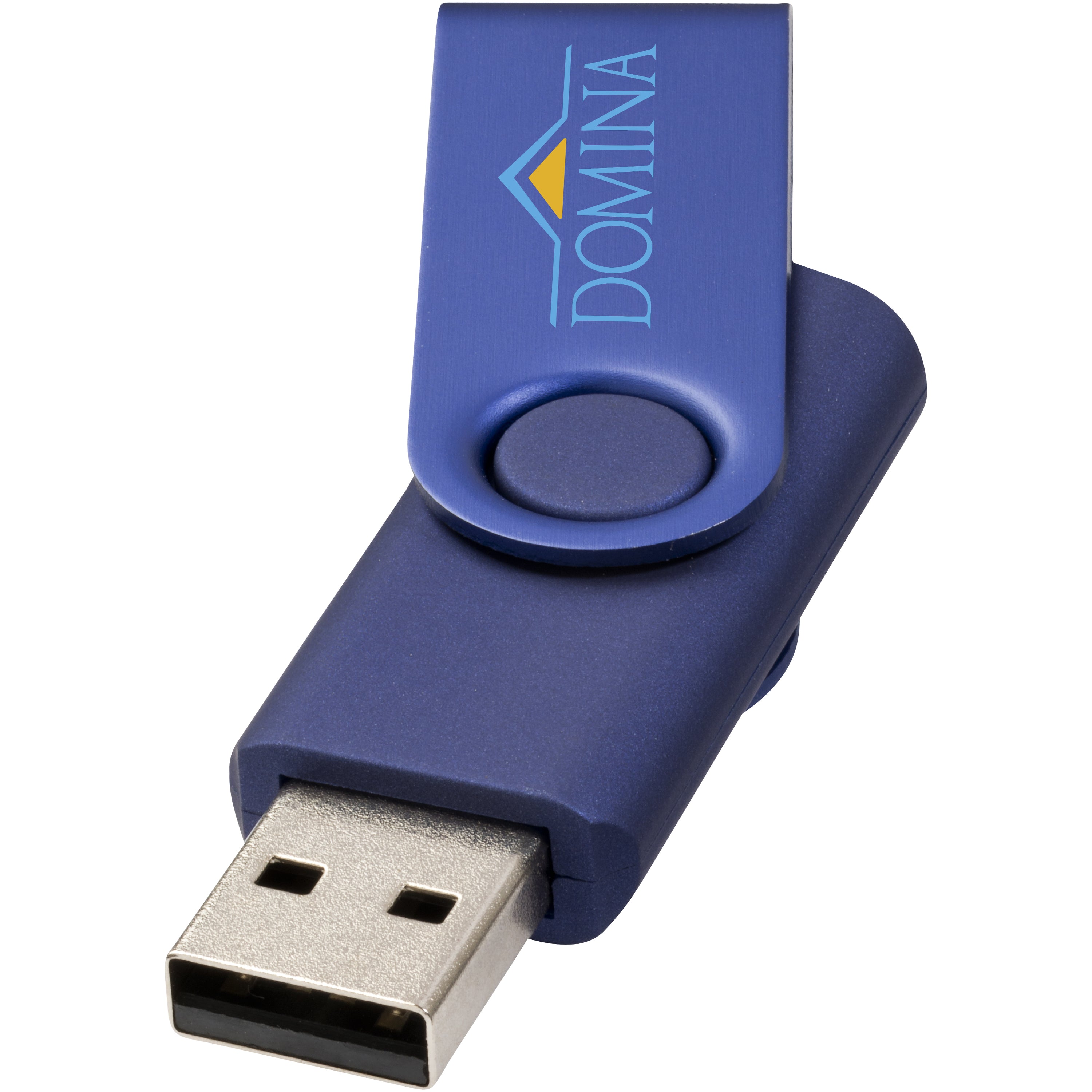 Rotate Metallic 4GB USB Memory Stick
