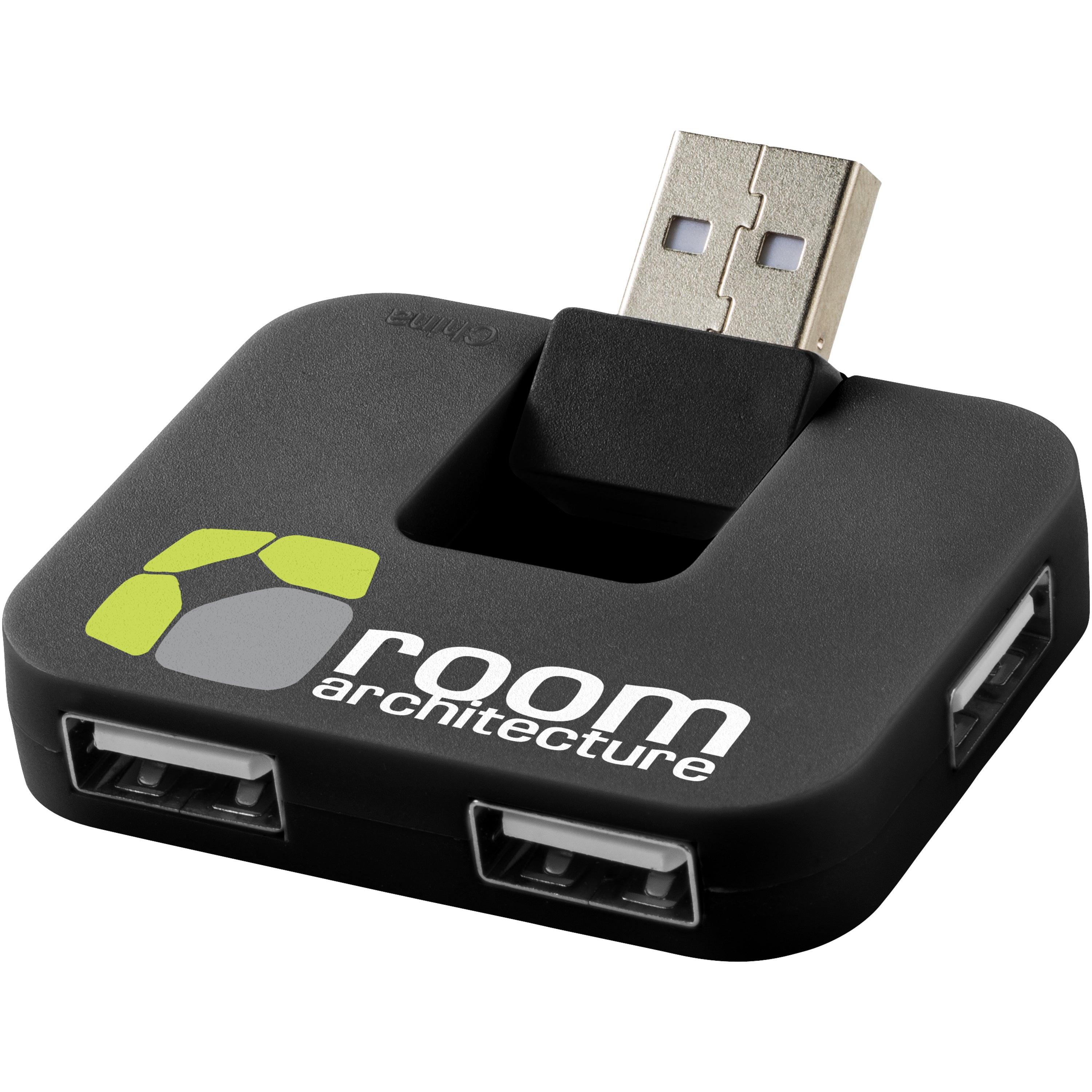Gaia 4-Port USB Hub