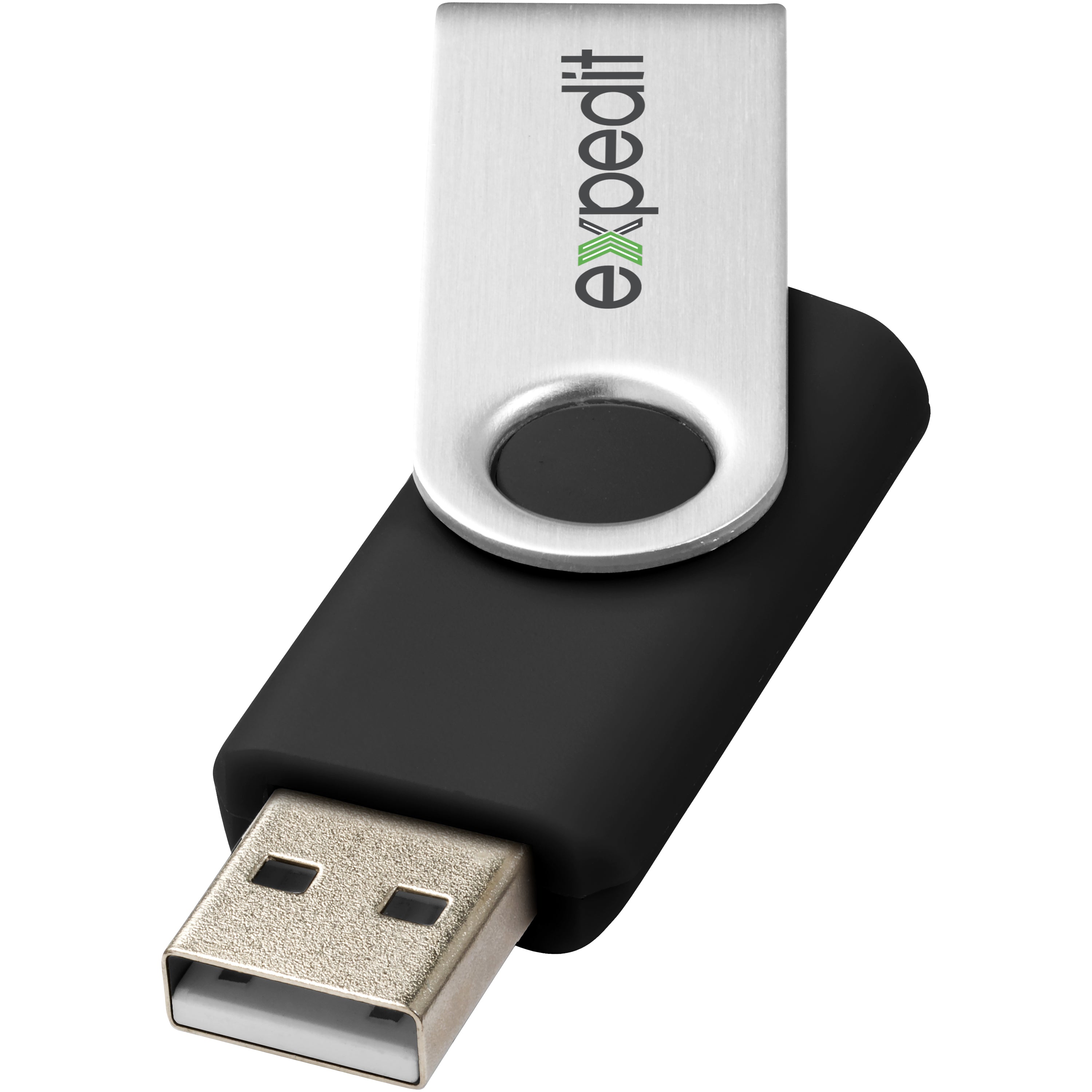 Rotate USB Flash Drive with Aluminium Body