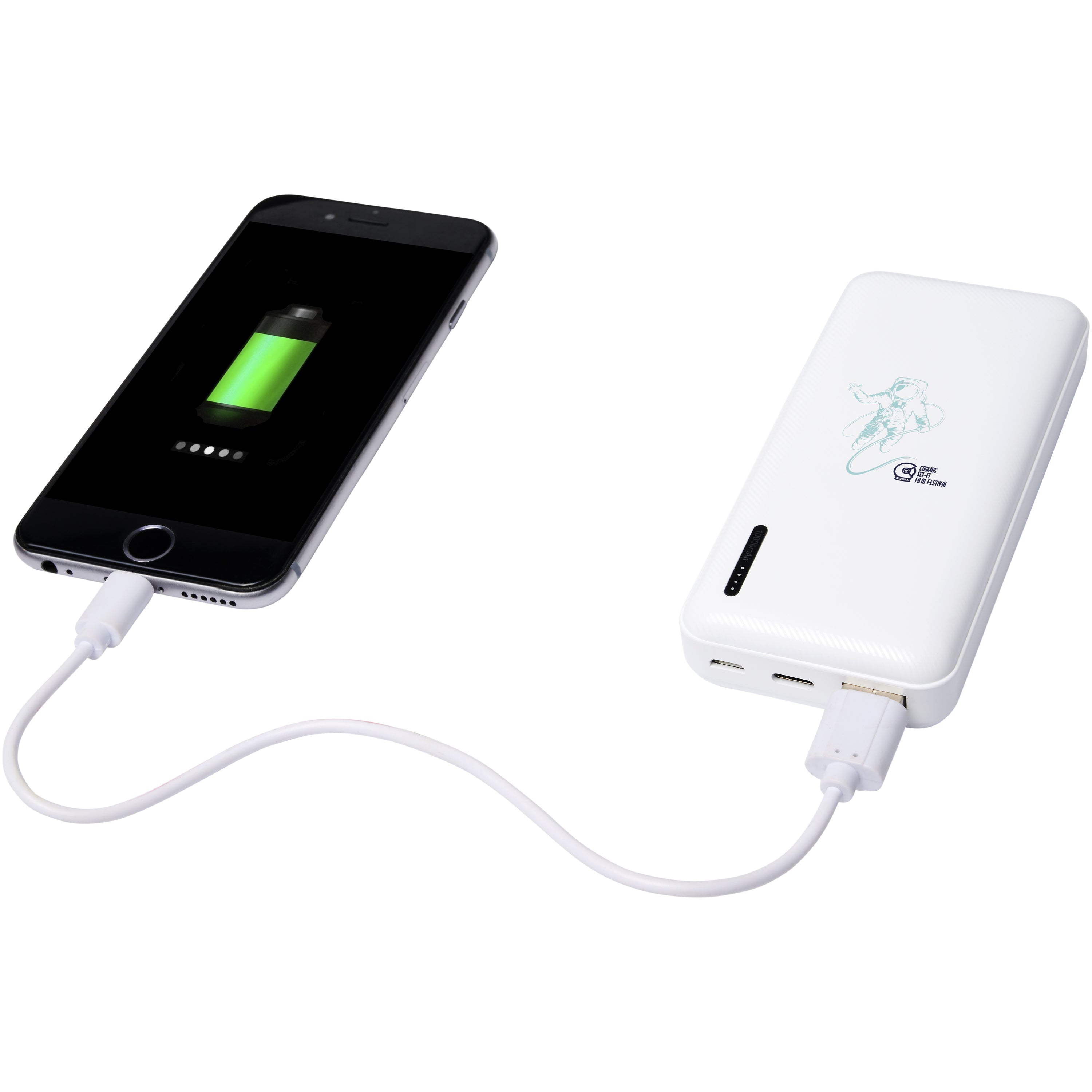 Compress 10.000mAh High Density Powerbank