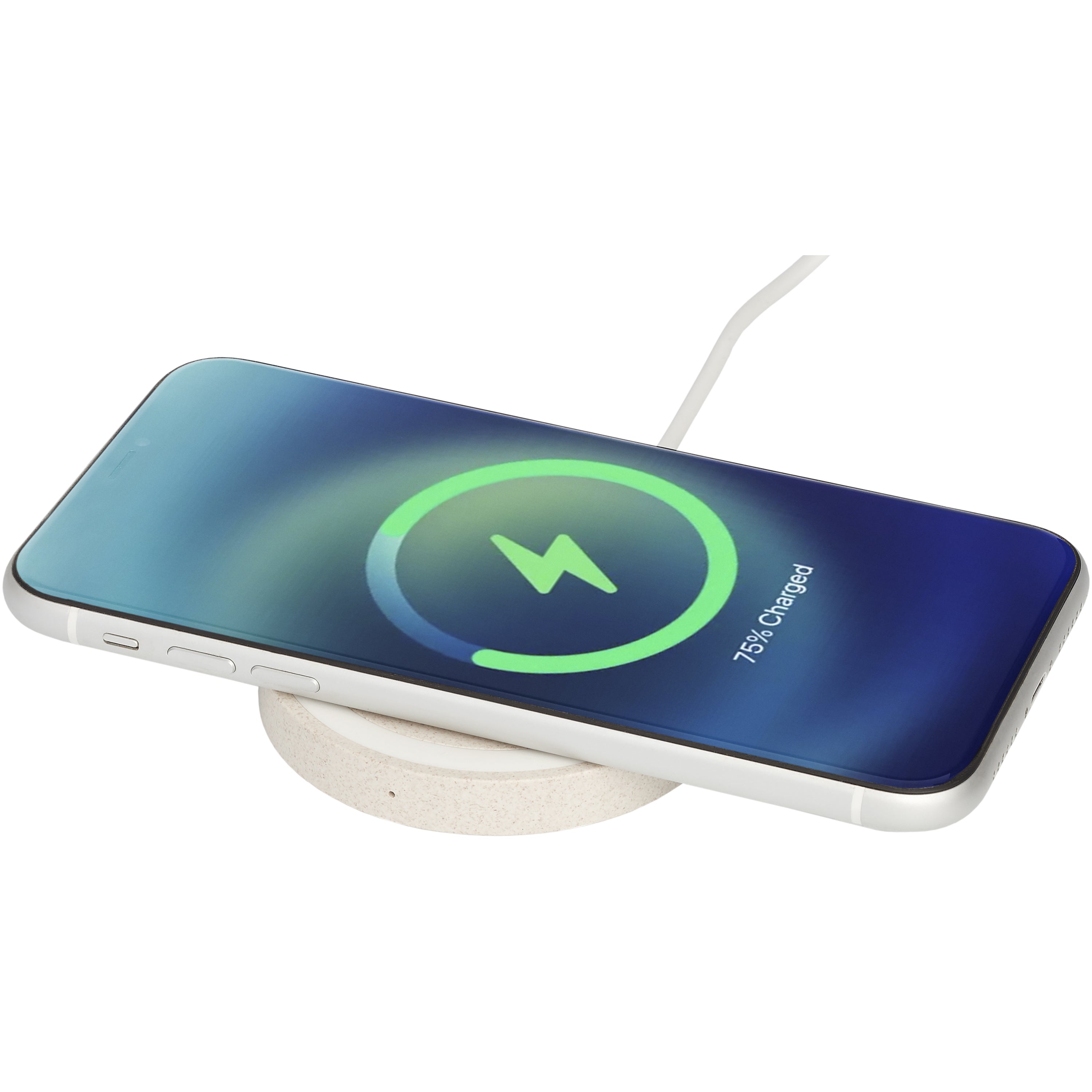 Naka Wheat Straw Wireless Charging Pad