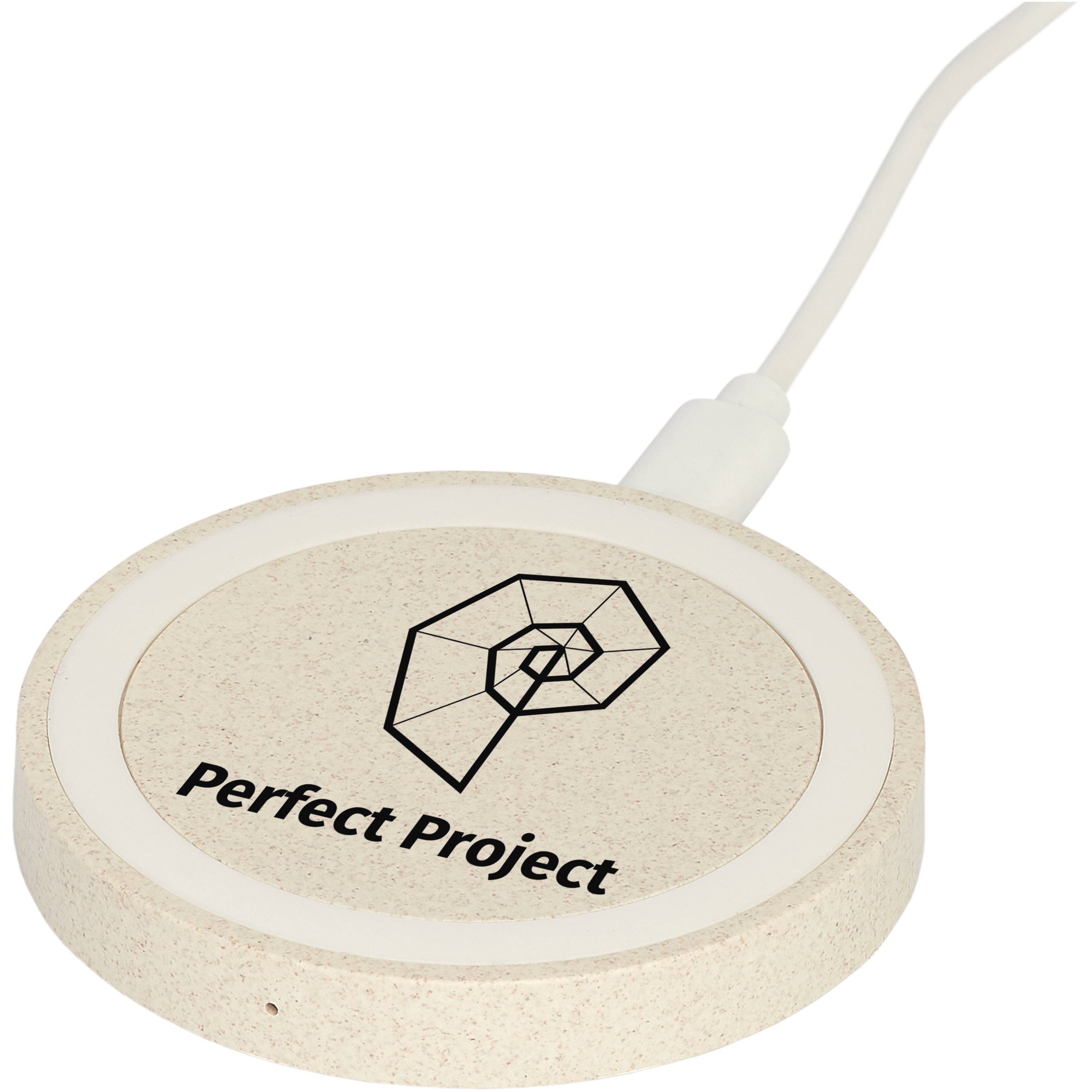 Naka Wheat Straw Wireless Charging Pad
