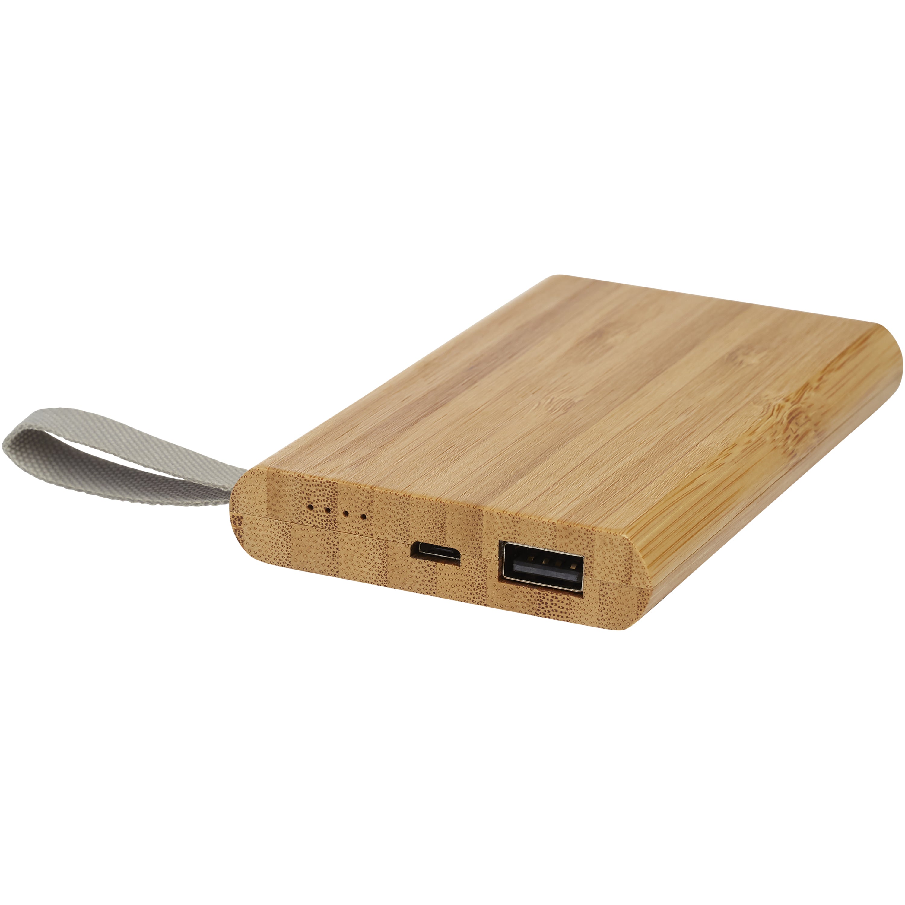 Tulda Bamboo Powerbank and Charging Cable