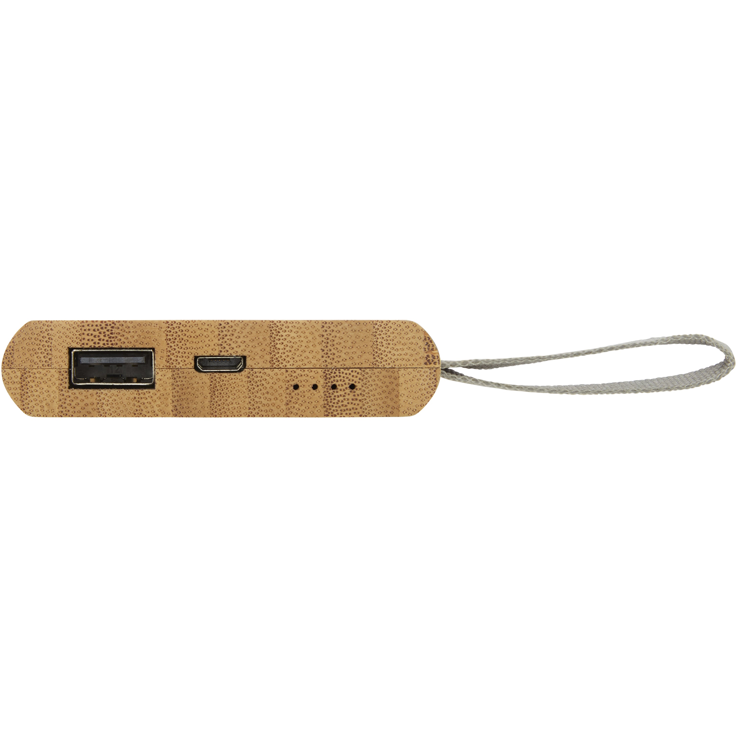 Tulda Bamboo Powerbank and Charging Cable