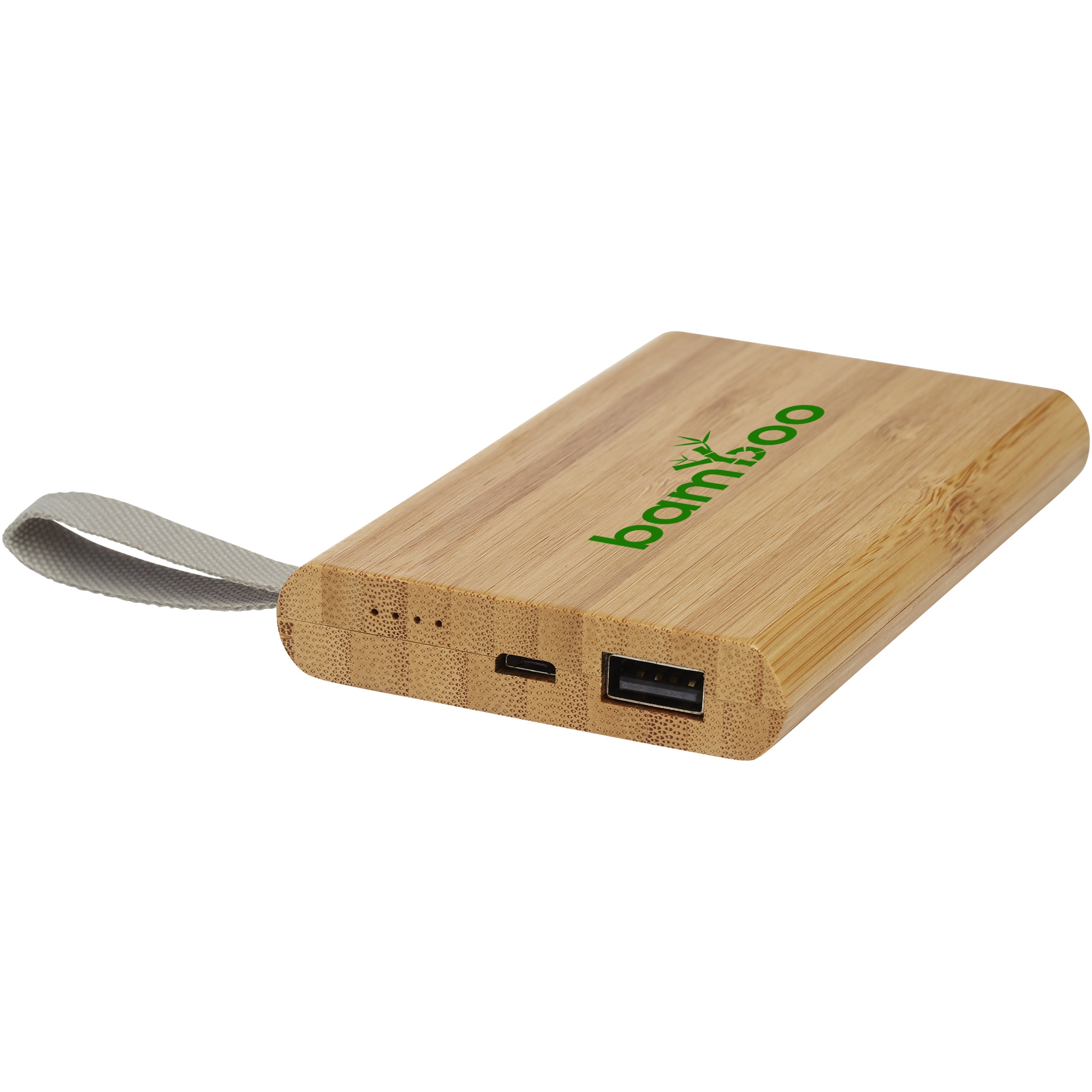Tulda Bamboo Powerbank and Charging Cable