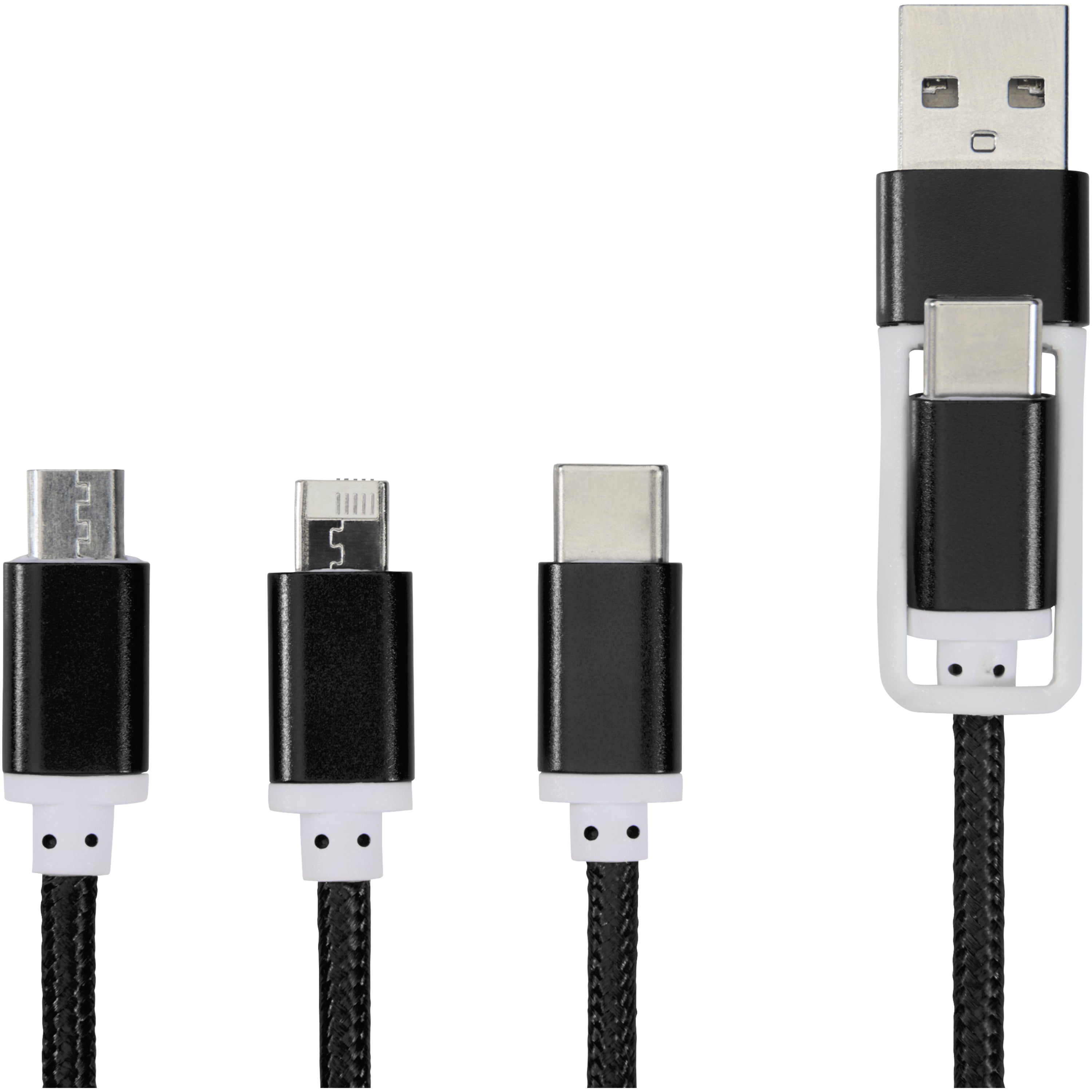 Versatile 5-in-1 Charging Cable