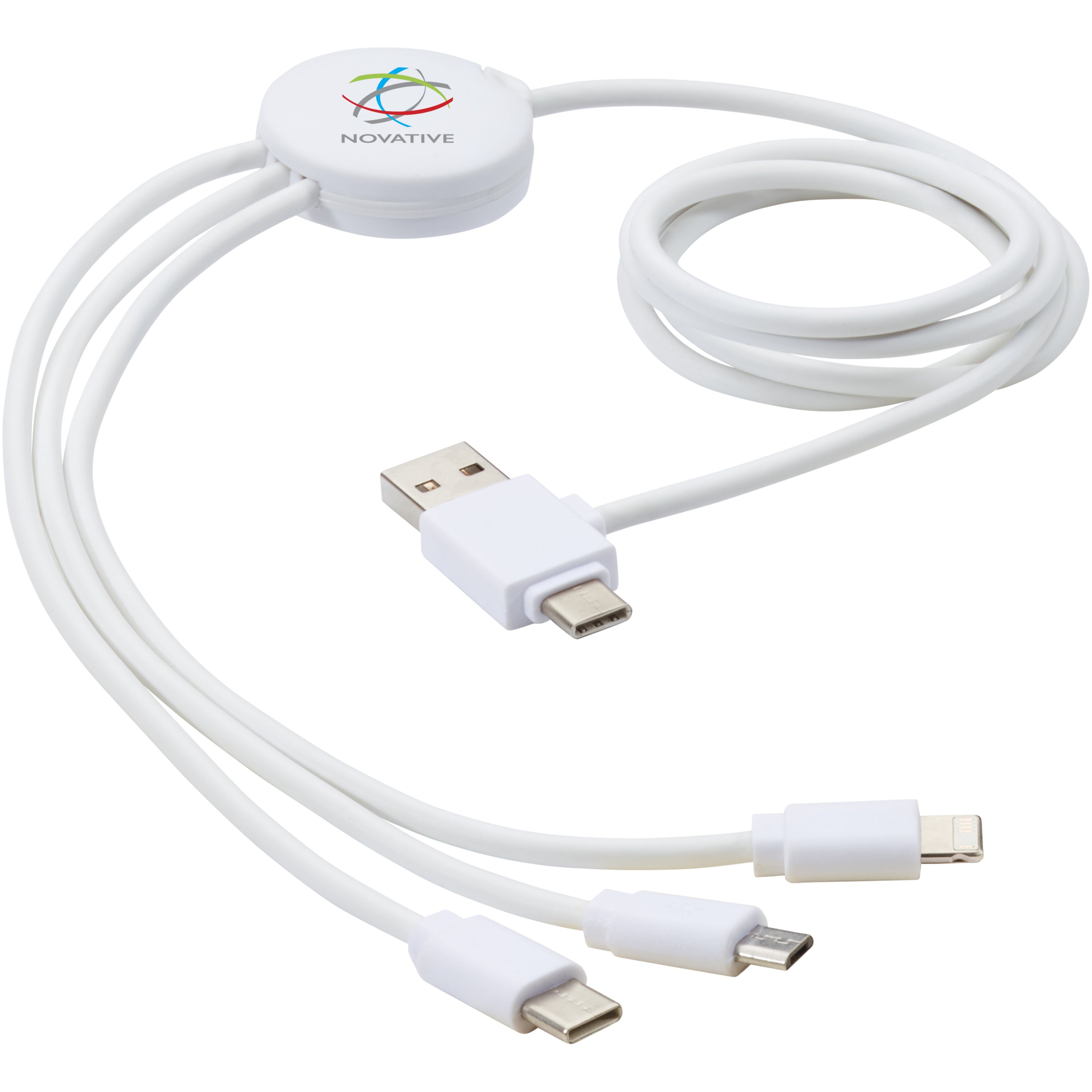 Pure 5-in-1 Antibacterial Charging Cable